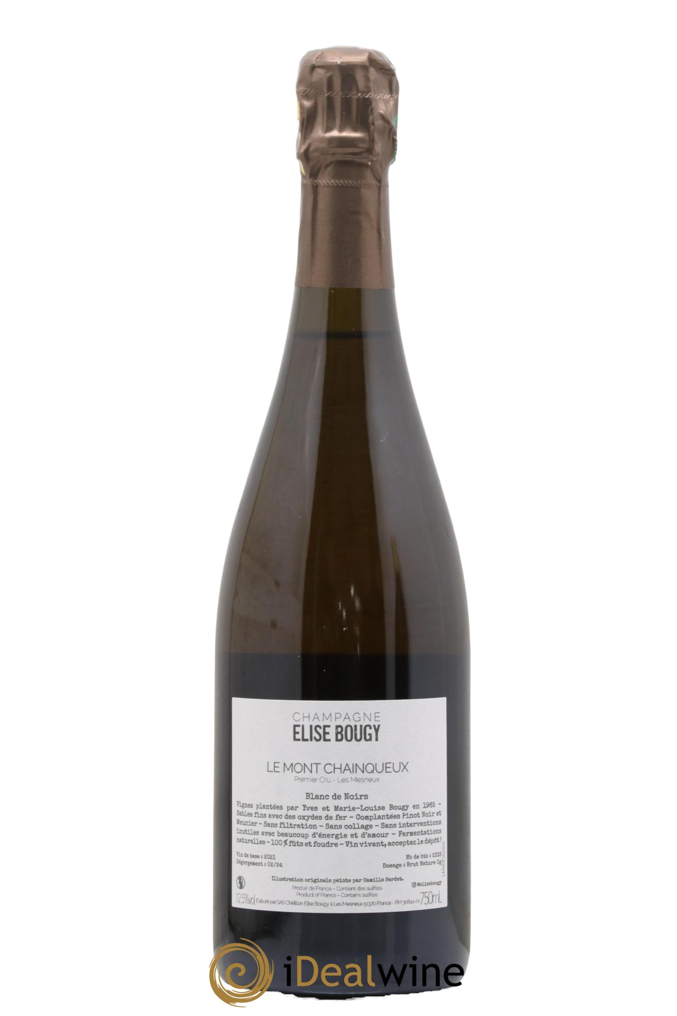 Les Mesneux Le Mont Chainqueux Elise Bougy - Lot de 1 bouteille - 1
