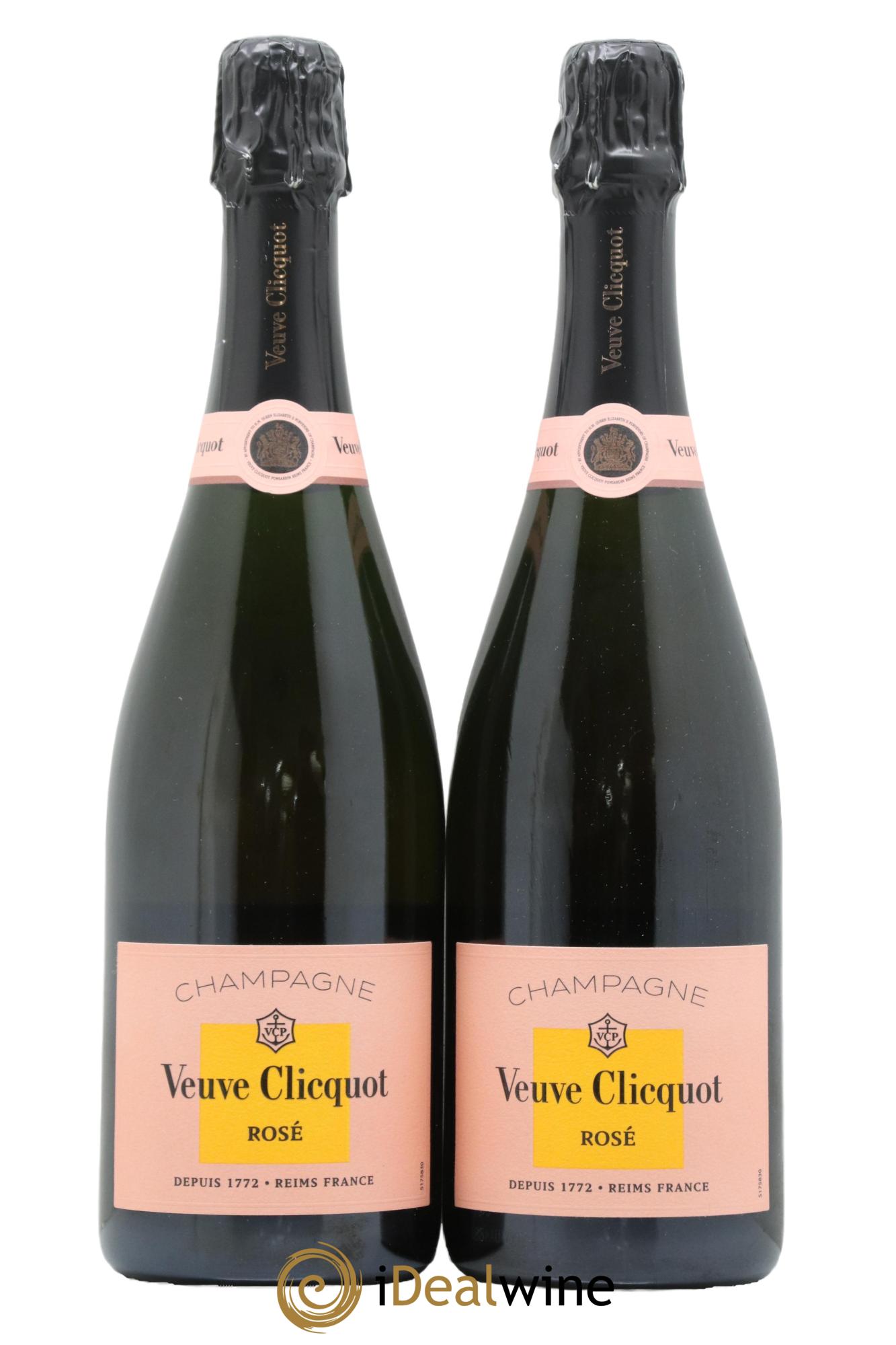 Rosé Brut Veuve Clicquot - Lot de 2 bouteilles - 0