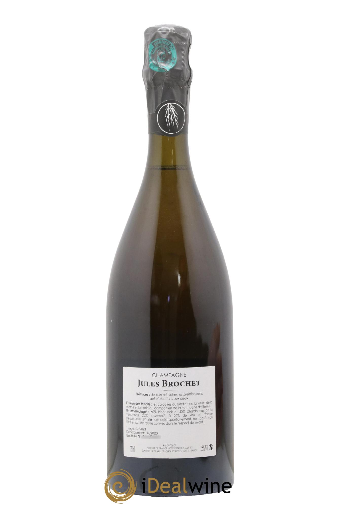 Prémices Jules Brochet - Lot de 1 bouteille - 1