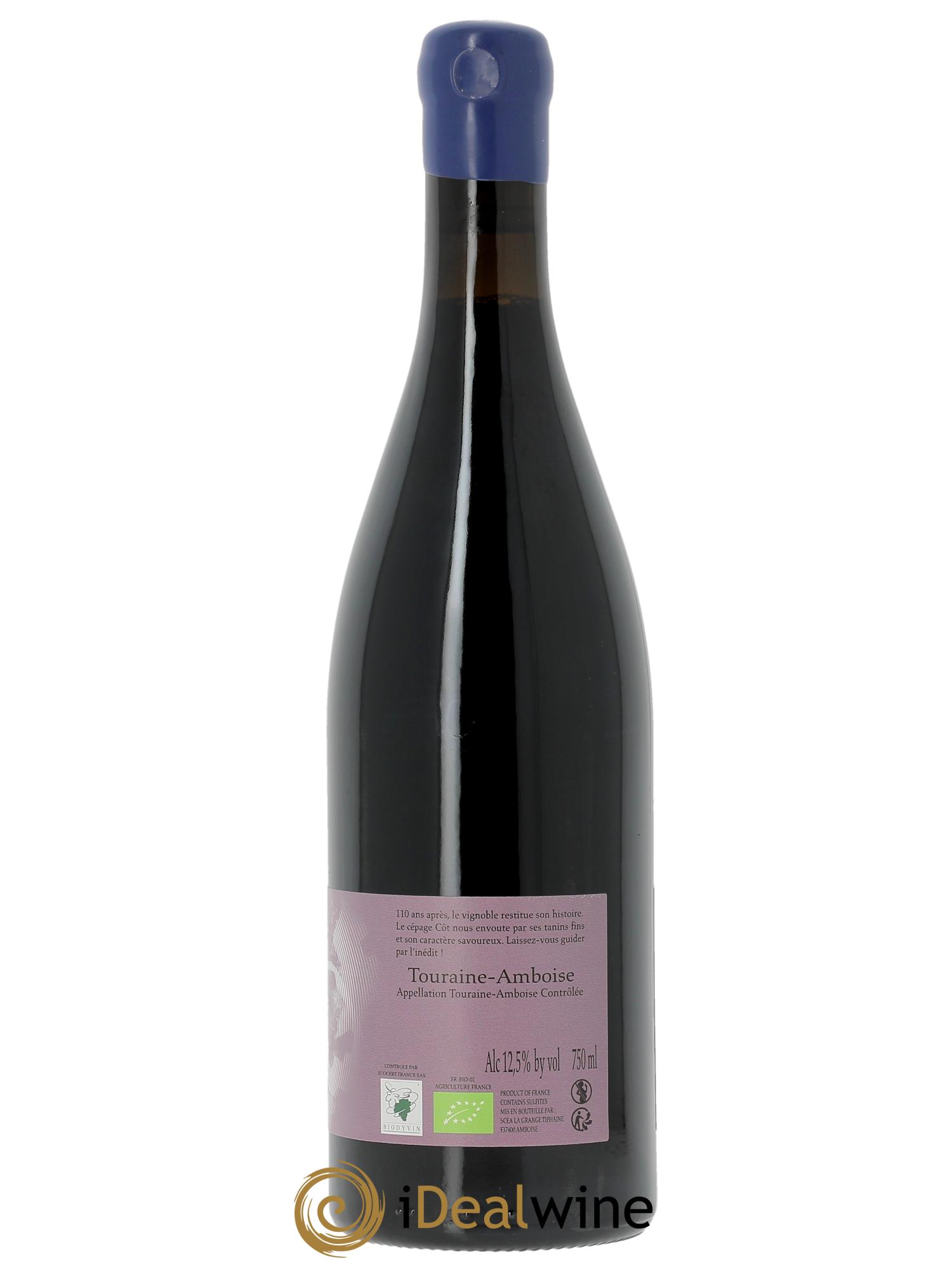 Touraine-Amboise Côt Vieilles Vignes La Grange Tiphaine 2022 - Lot de 1 bouteille - 1