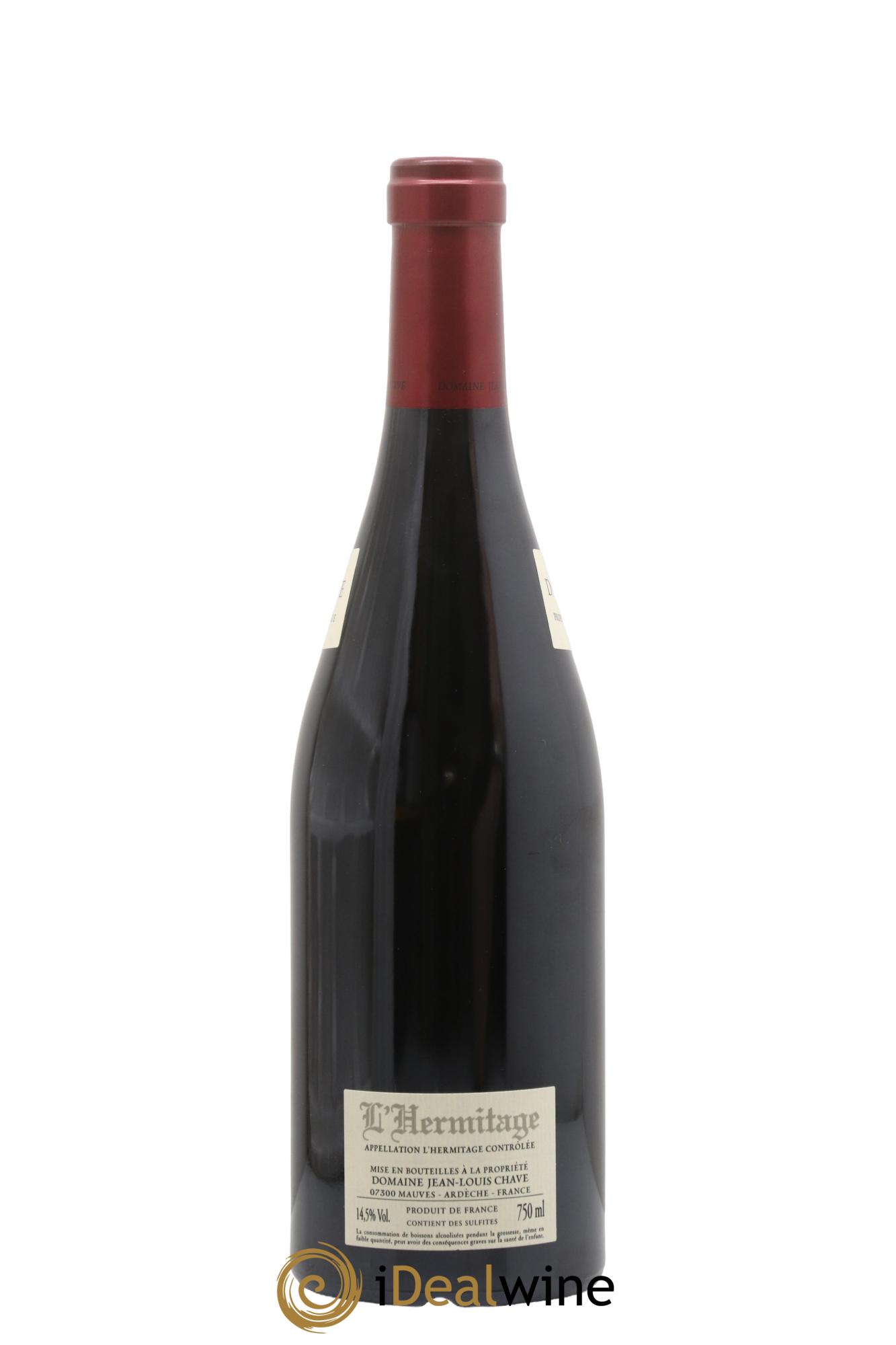 Hermitage Jean-Louis Chave 2020 - Lotto di 1 bottiglia - 1