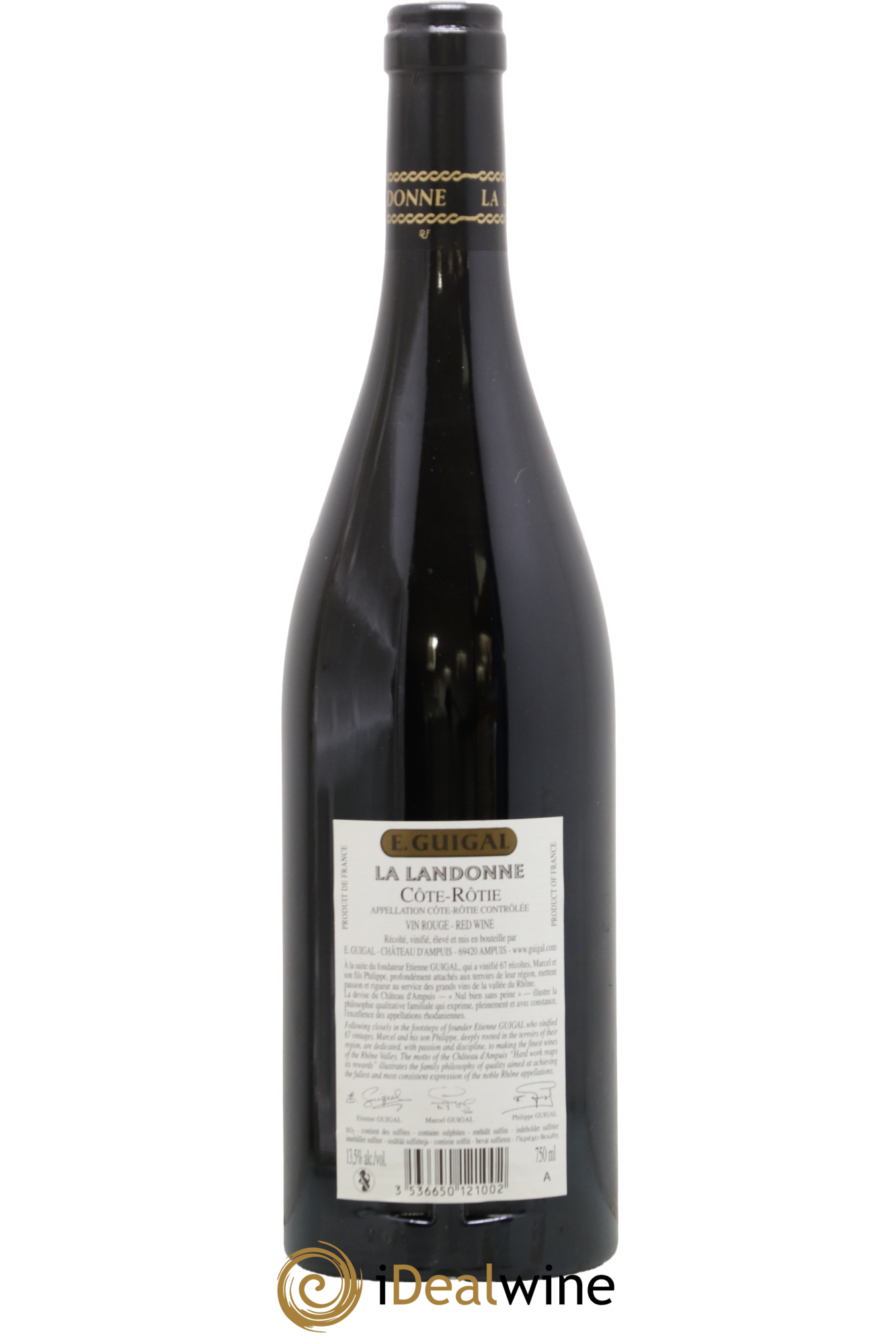 Côte-Rôtie La Landonne Guigal 2016 - Lotto di 1 bottiglia - 1