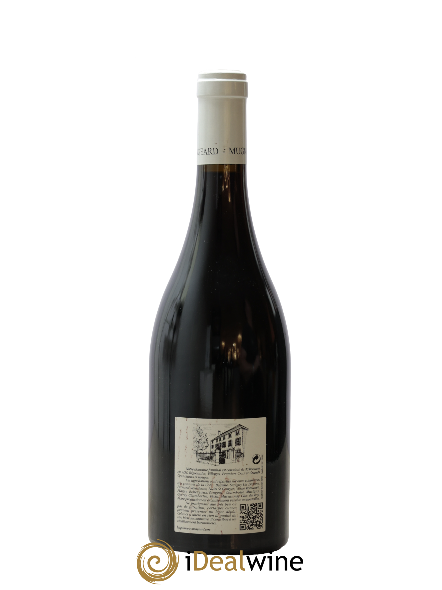 Vosne-Romanée 1er Cru Les Petits Monts Mongeard-Mugneret (Domaine) 2015 - Lot de 1 bouteille - 1