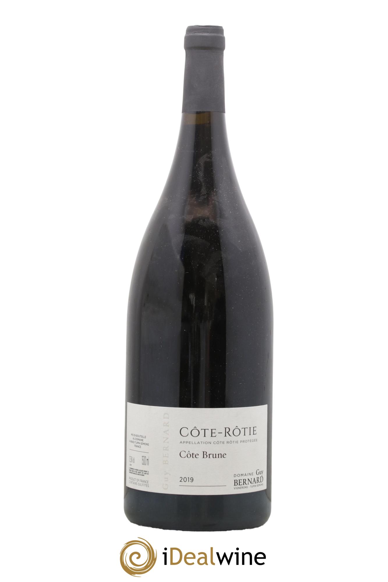 Côte-Rôtie Côte-Brune Domaine Guy Bernard 2019 - Lot de 1 magnum - 0