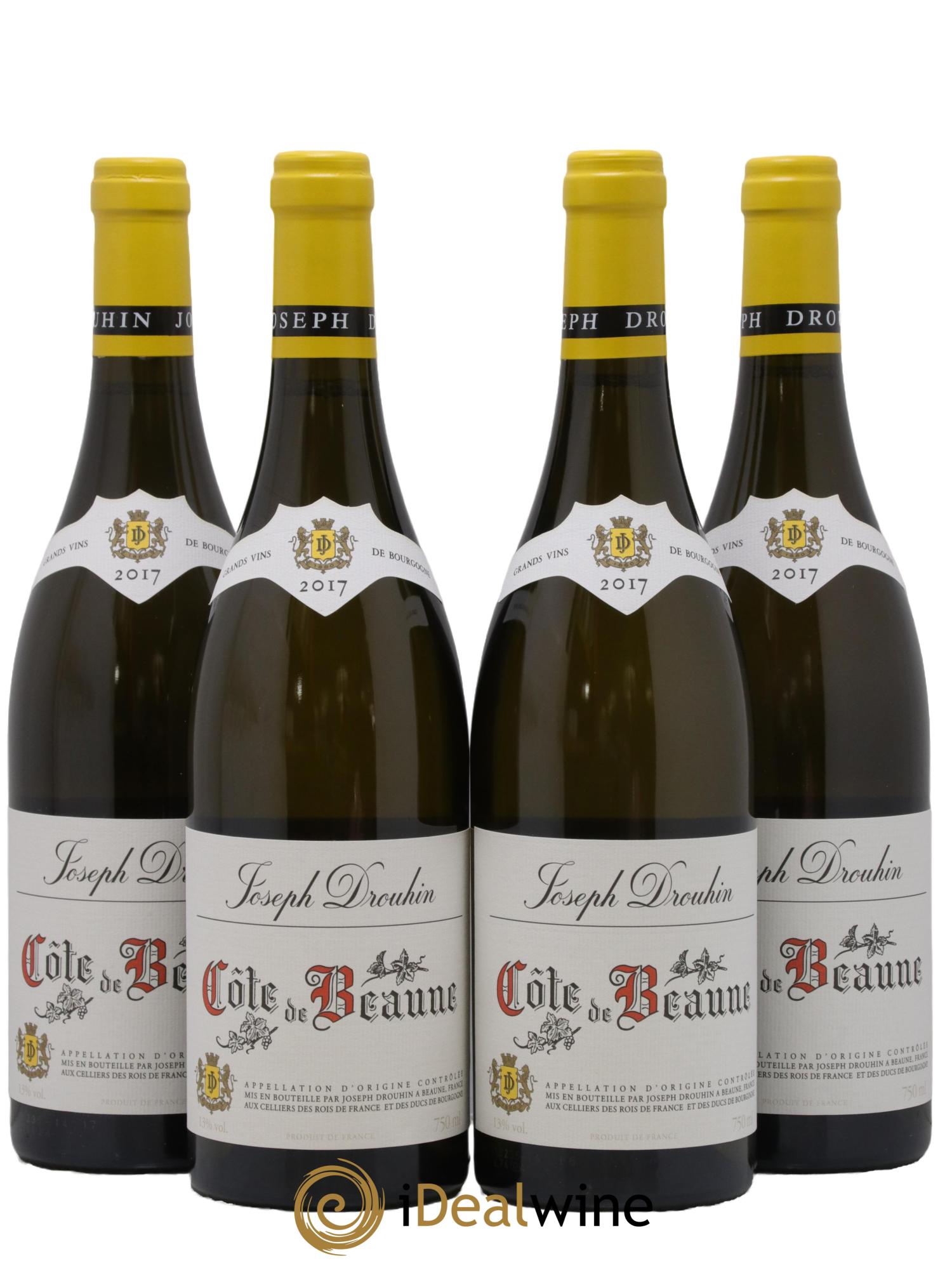 Côte de Beaune Joseph Drouhin 2017 - Lot de 4 bouteilles - 0