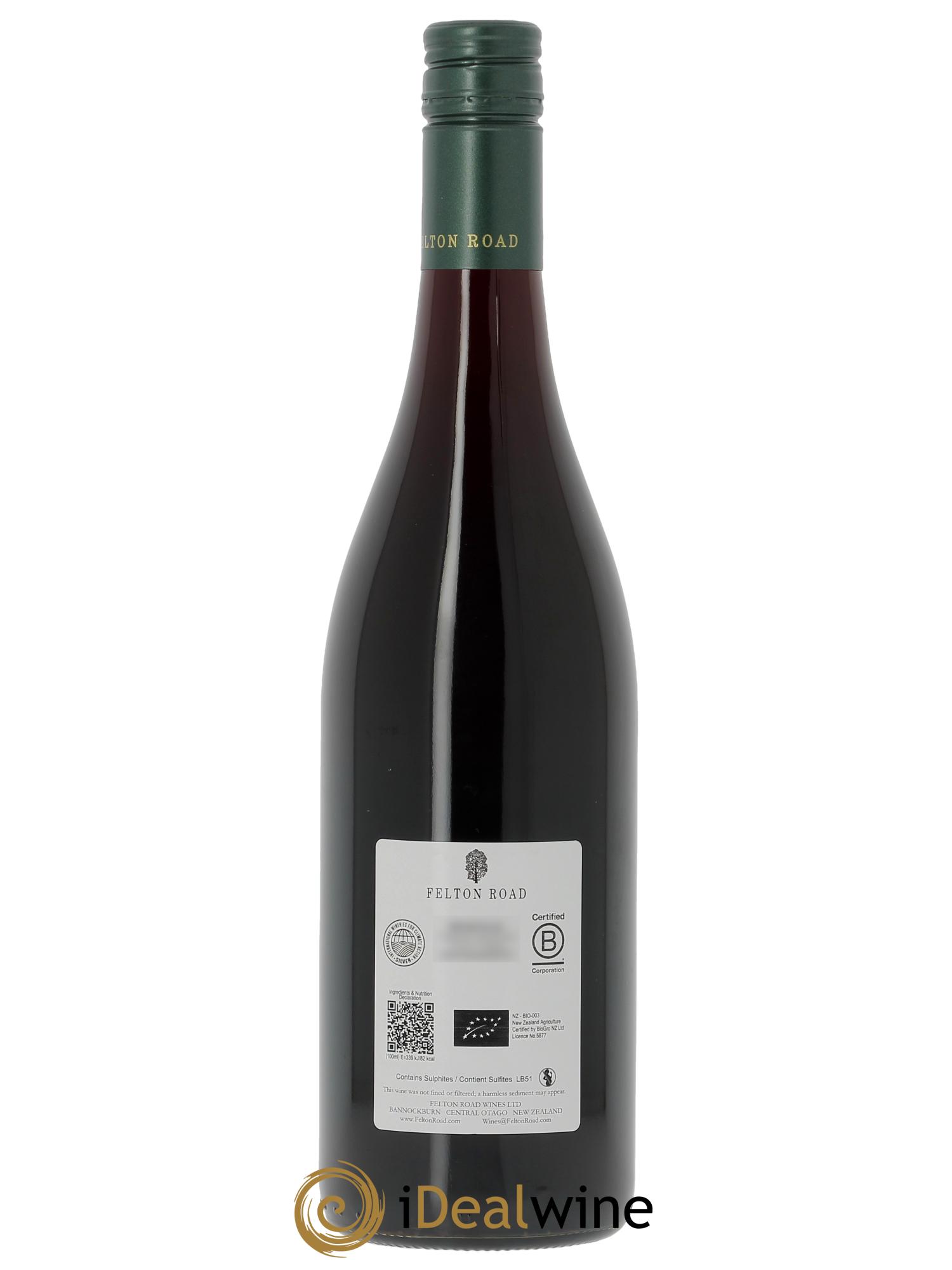 Central Otago Felton Road Block 5 Pinot Noir  2024 - Lot of 1 bottle - 1