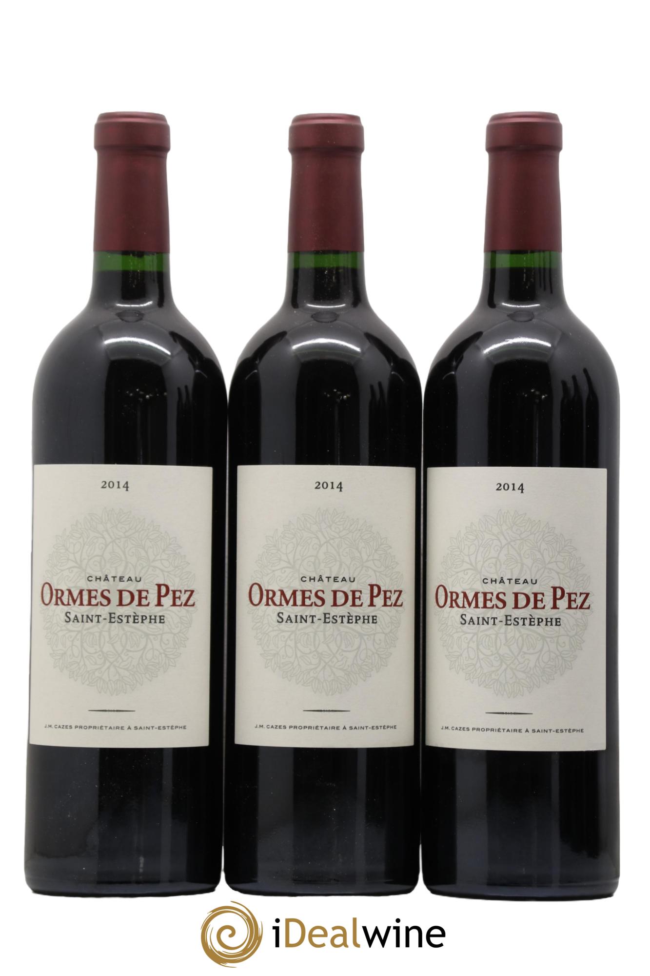 Château les Ormes de Pez 2014 - Lot de 12 bouteilles - 1