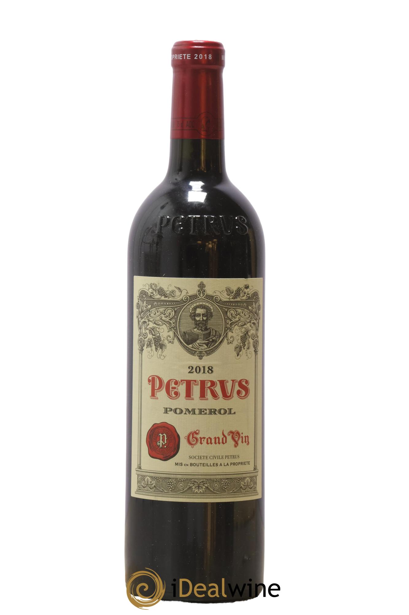 Petrus 2018 - Lot de 1 bouteille - 1