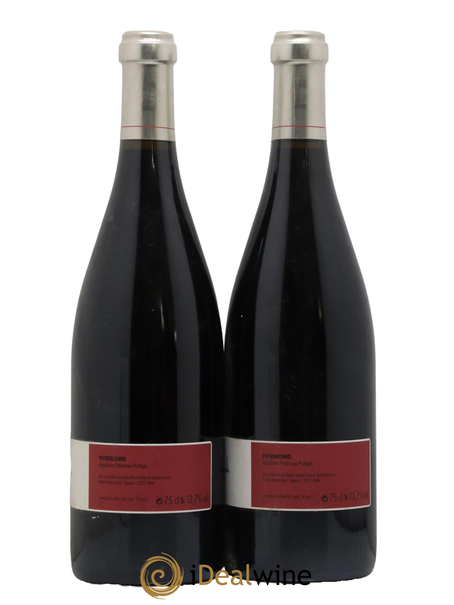 Patrimonio Porcellese Vieilles Vignes Domaine Nicolas Mariotti Bindi 2013 - Lotto di 2 bottiglie - 1