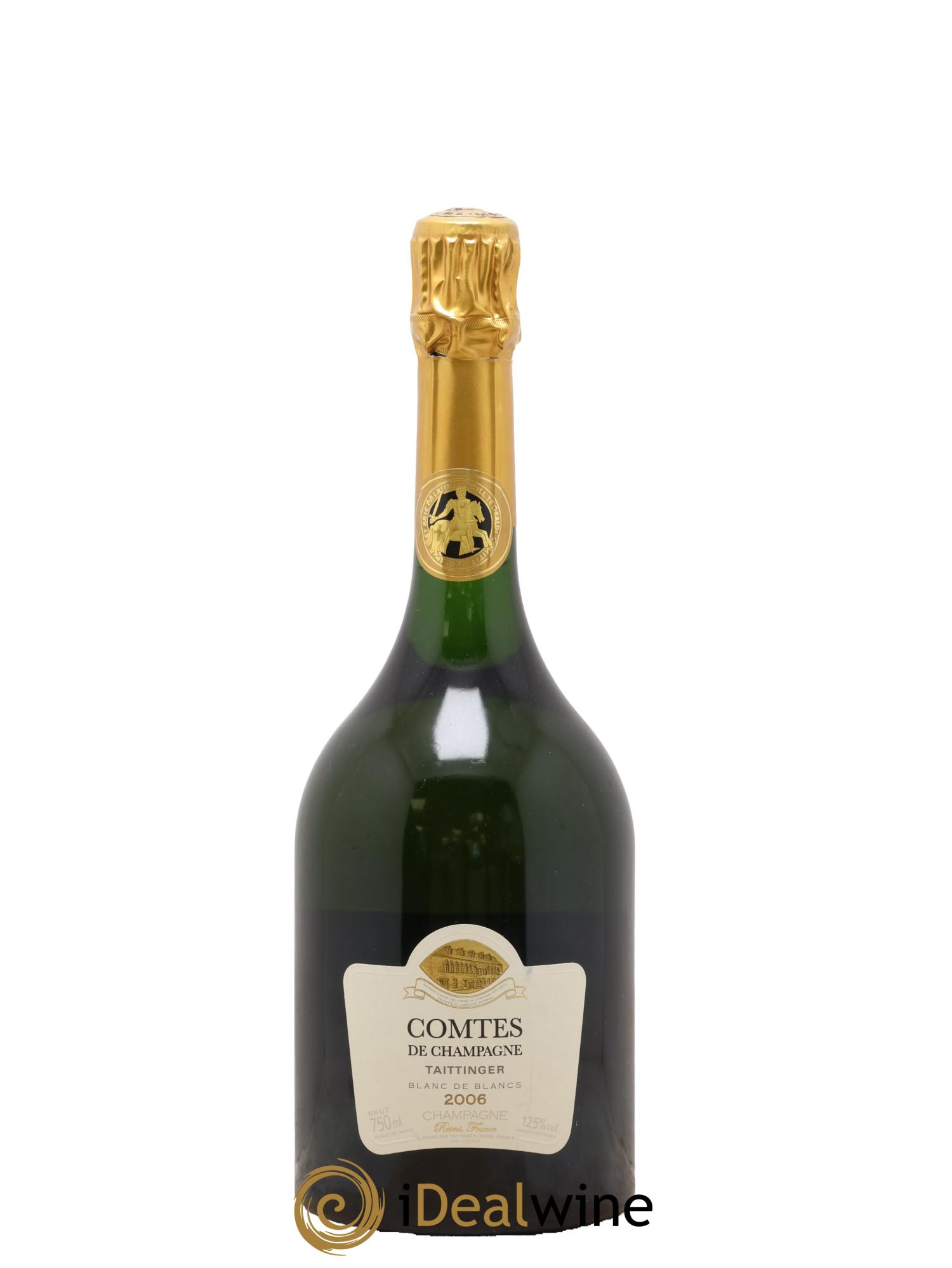 Comtes de Champagne Taittinger 2006 - Lot of 1 bottle - 0