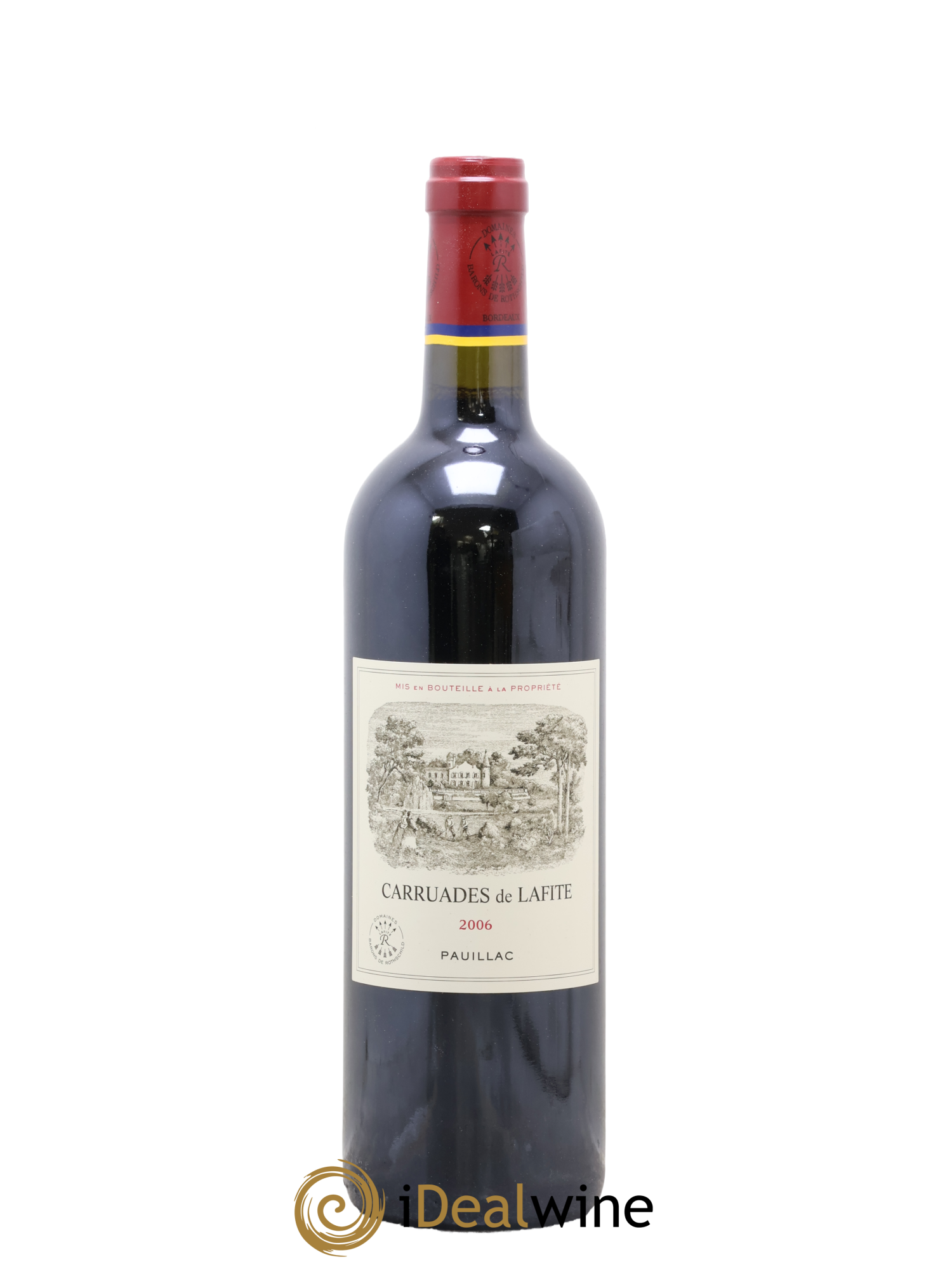 Carruades de Lafite Rothschild Second Vin 2006 - Lot of 1 bottle - 0