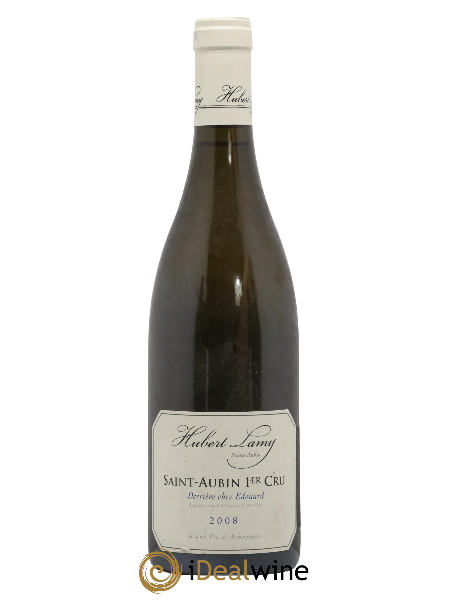 Saint-Aubin 1er Cru Derrière chez Edouard Hubert Lamy 2008 - Lot de 1 bouteille - 0