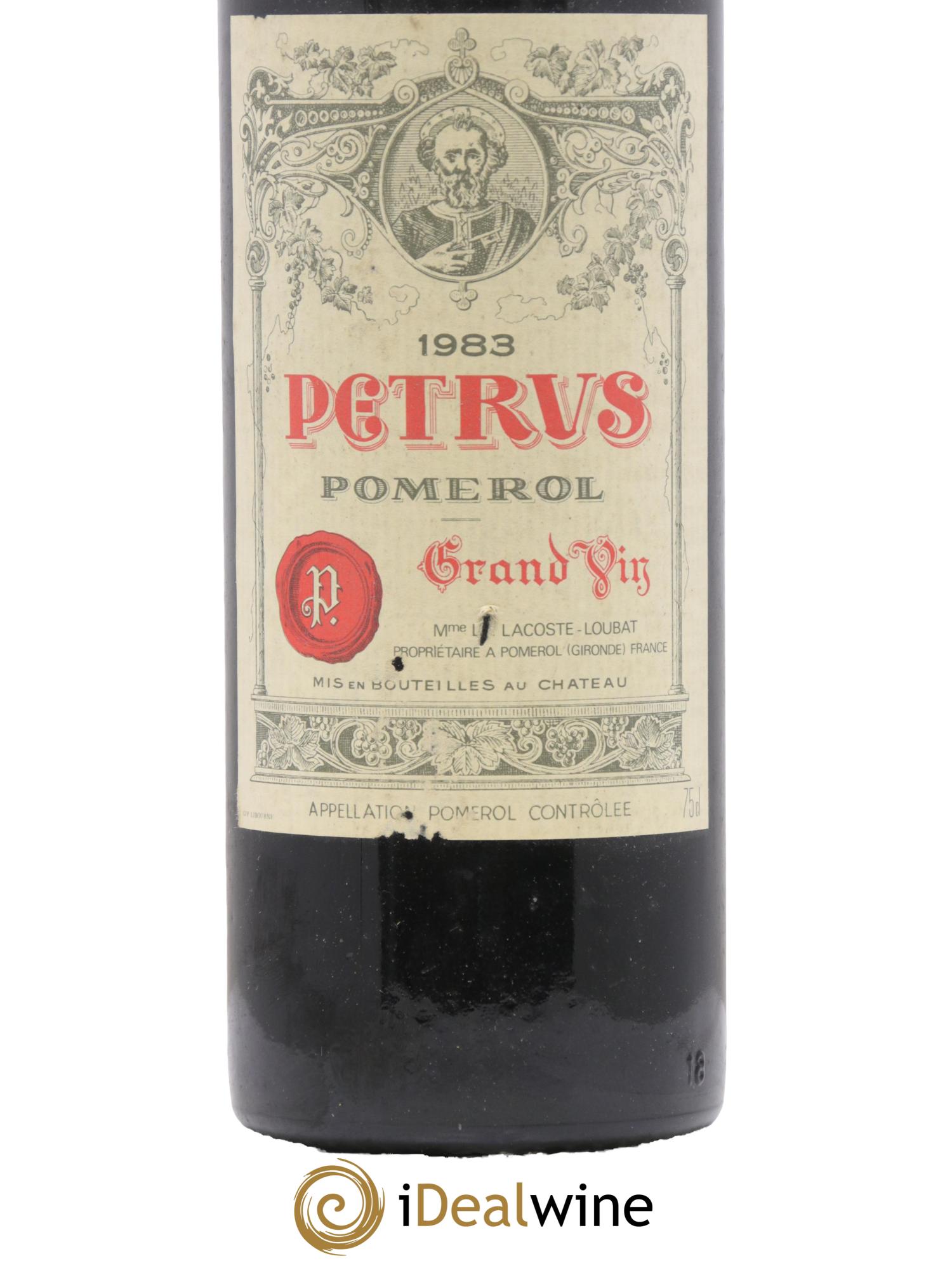 Petrus 1983 - Lotto di 1 bottiglia - 1