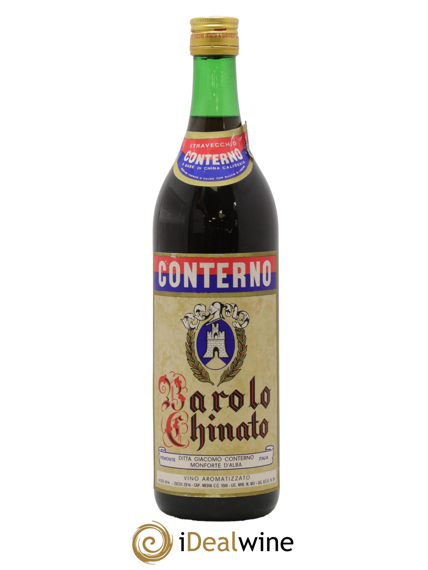 Barolo Chinato Conterno Giacomo - Lot de 1 litre - 0