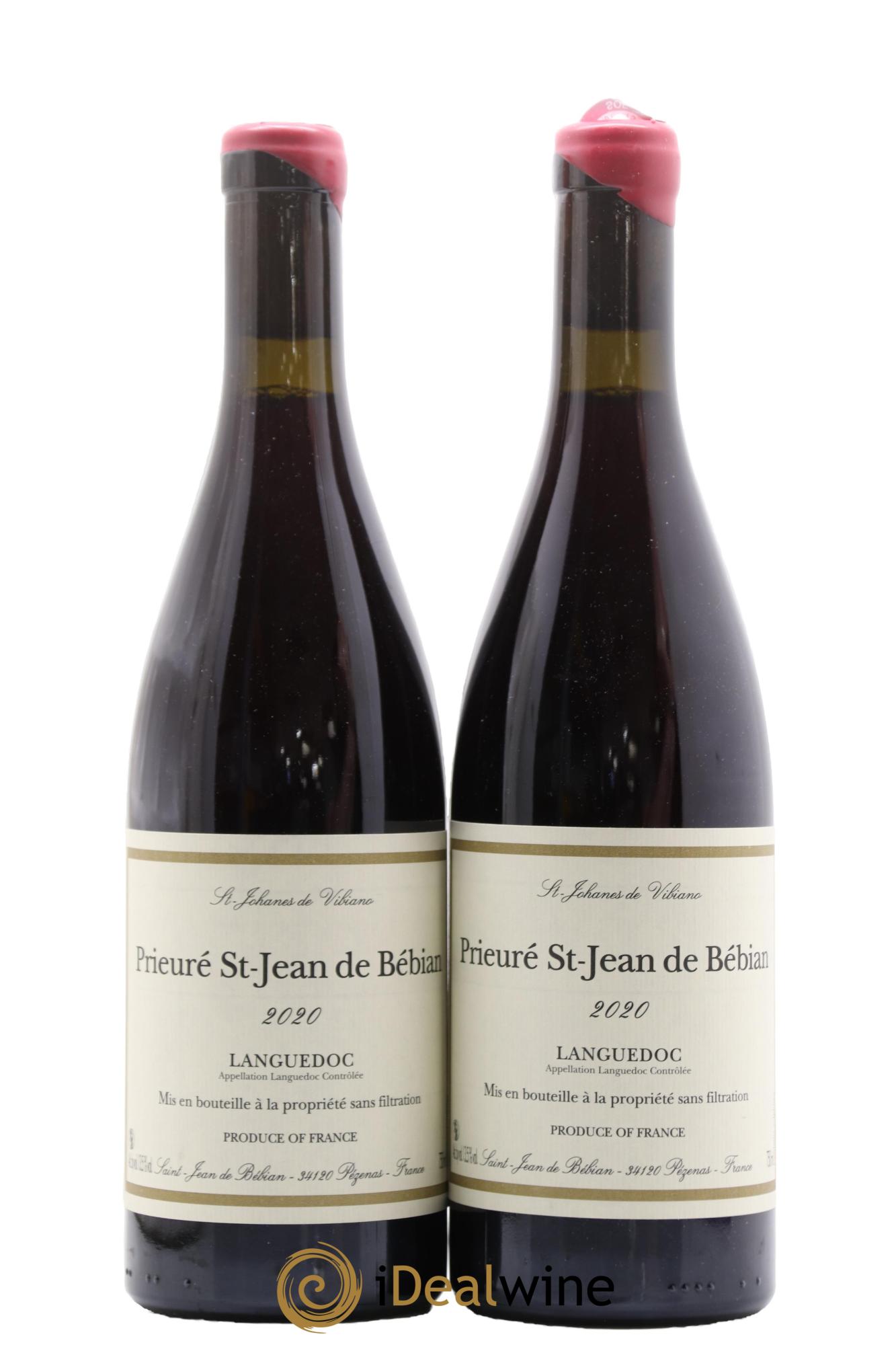 Languedoc Prieuré St-Jean de Bébian 2020 - Lot de 2 bouteilles - 0