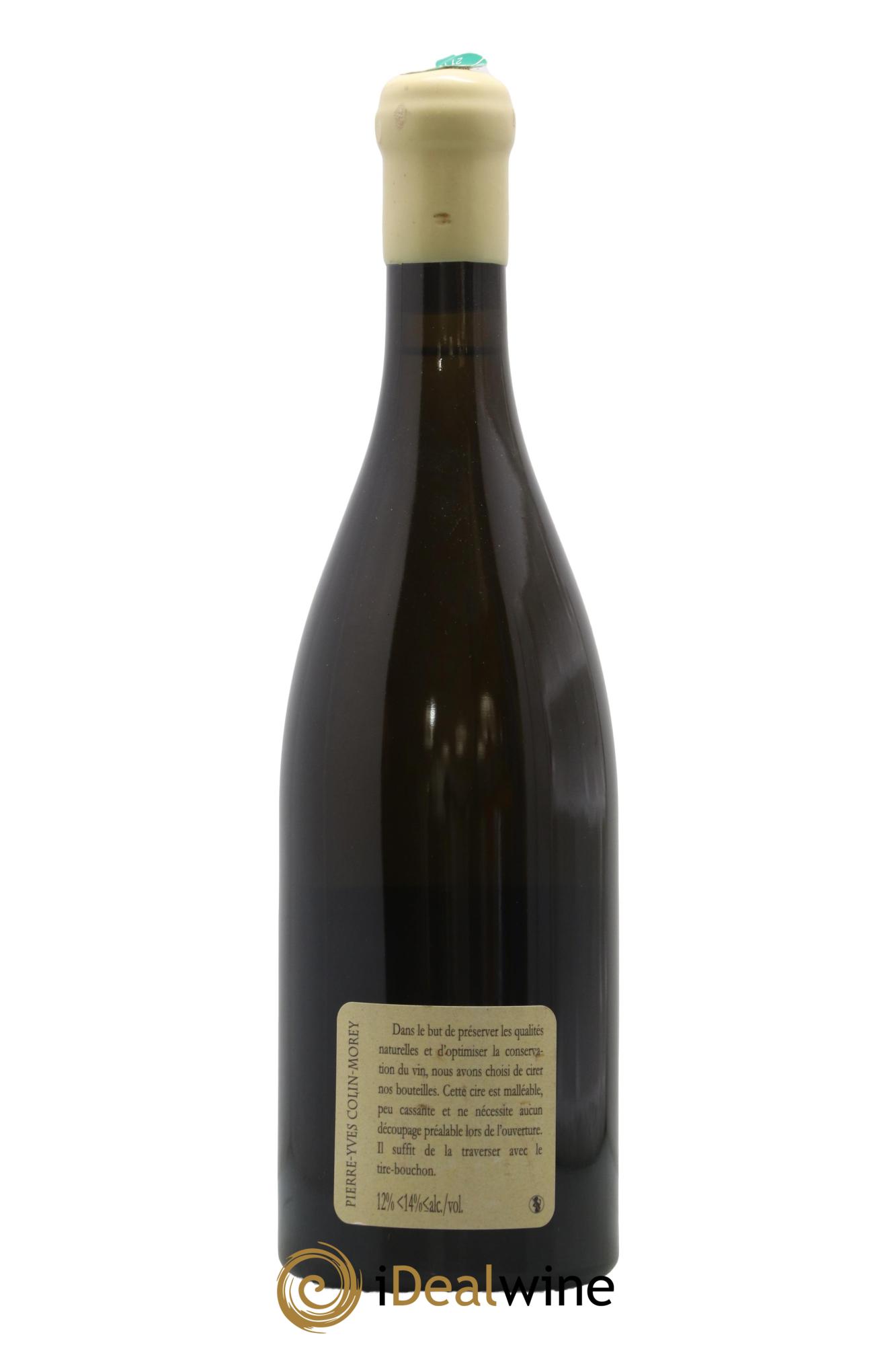 Saint-Aubin 1er Cru Les Champlots Pierre-Yves Colin Morey 2017 - Posten von 1 Flasche - 1