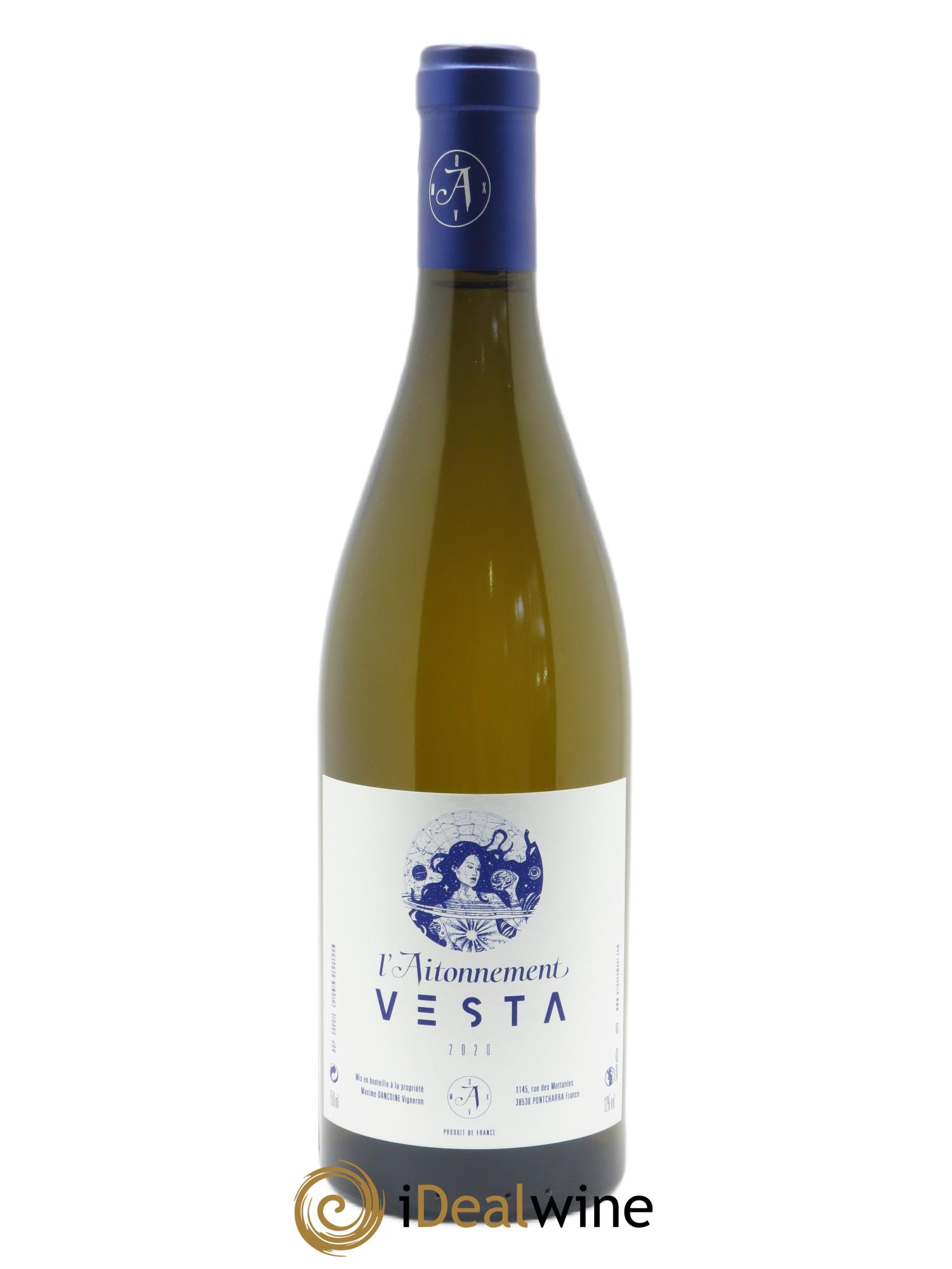 Chignin-Bergeron  Vesta L'Aitonnement - Maxime Dancoine  2020 - Lot of 1 bottle - 0
