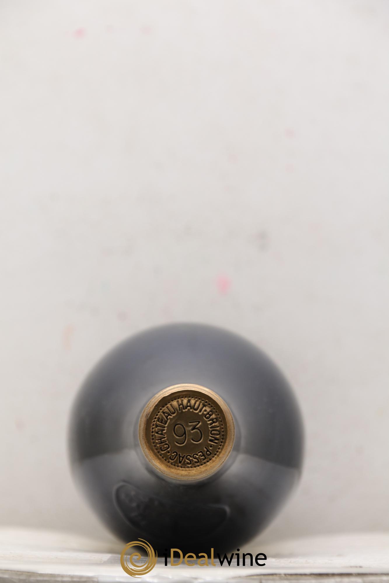 Château Haut Brion 1er Grand Cru Classé 1993 - Lot de 2 bouteilles - 1