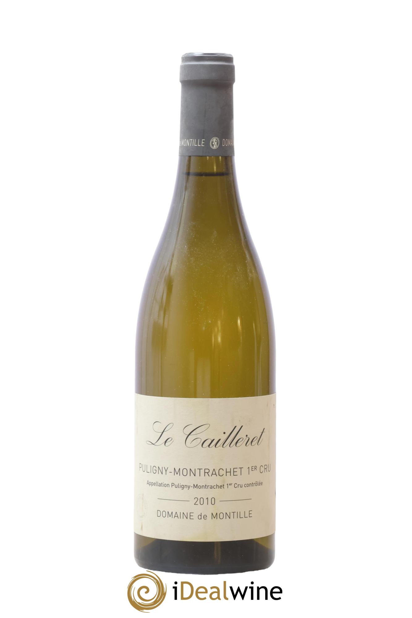 Puligny-Montrachet 1er Cru Le Cailleret De Montille (Domaine) 2010 - Lotto di 1 bottiglia - 0