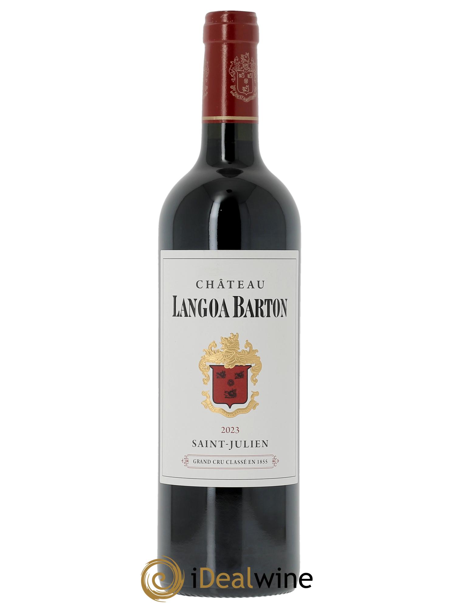 Château Langoa Barton 3ème Grand Cru Classé (CBO à partir de bts) 2023 - Lot de 1 bouteille - 0