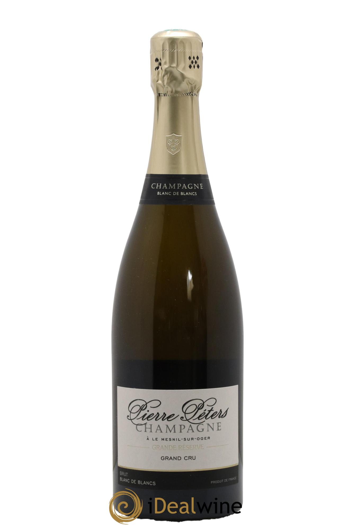 Blanc de Blancs Grande Réserve Pierre Péters - Lot de 1 bouteille - 0