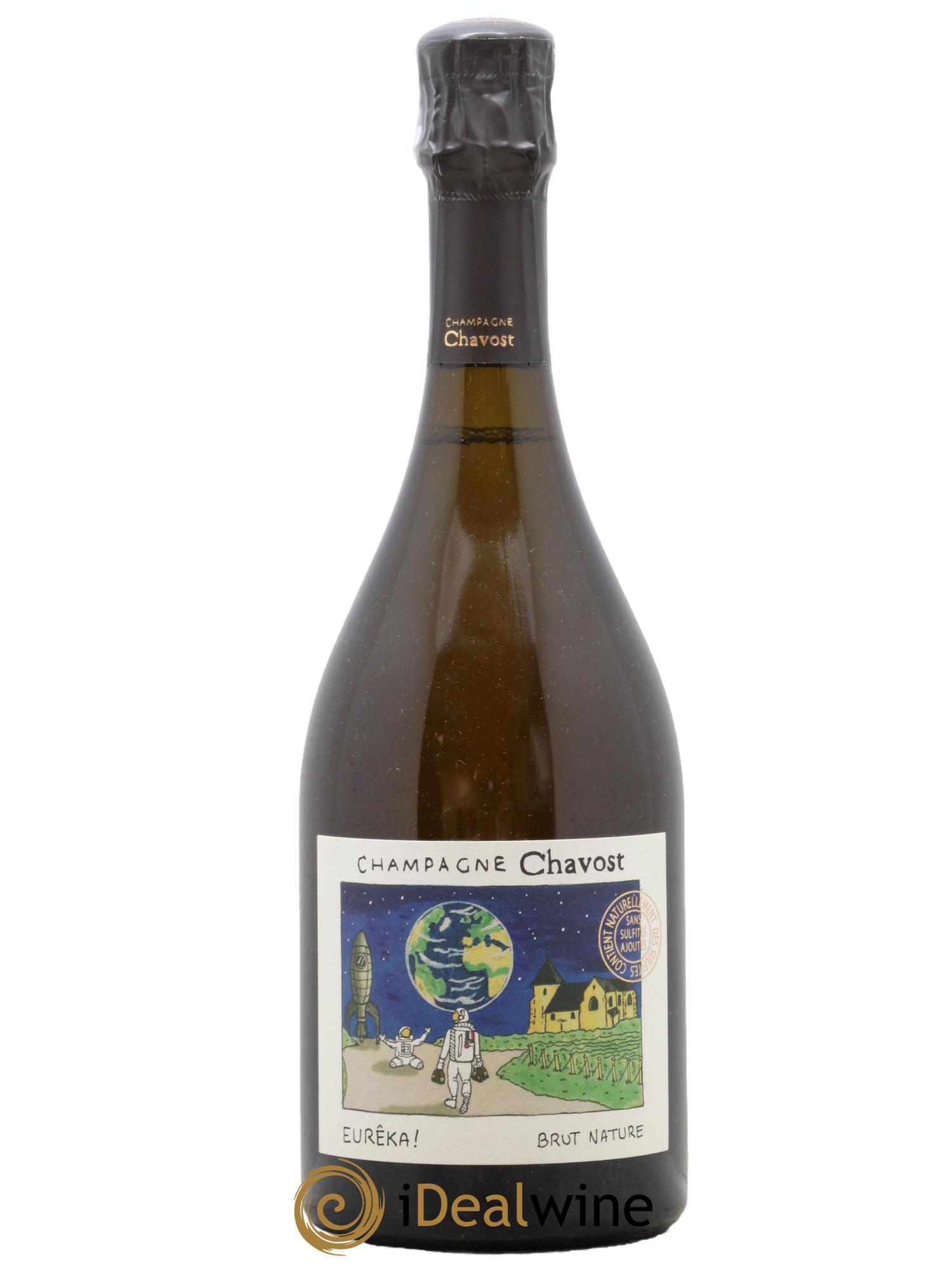 Eureka Brut Nature Chavost - Lotto di 1 bottiglia - 0