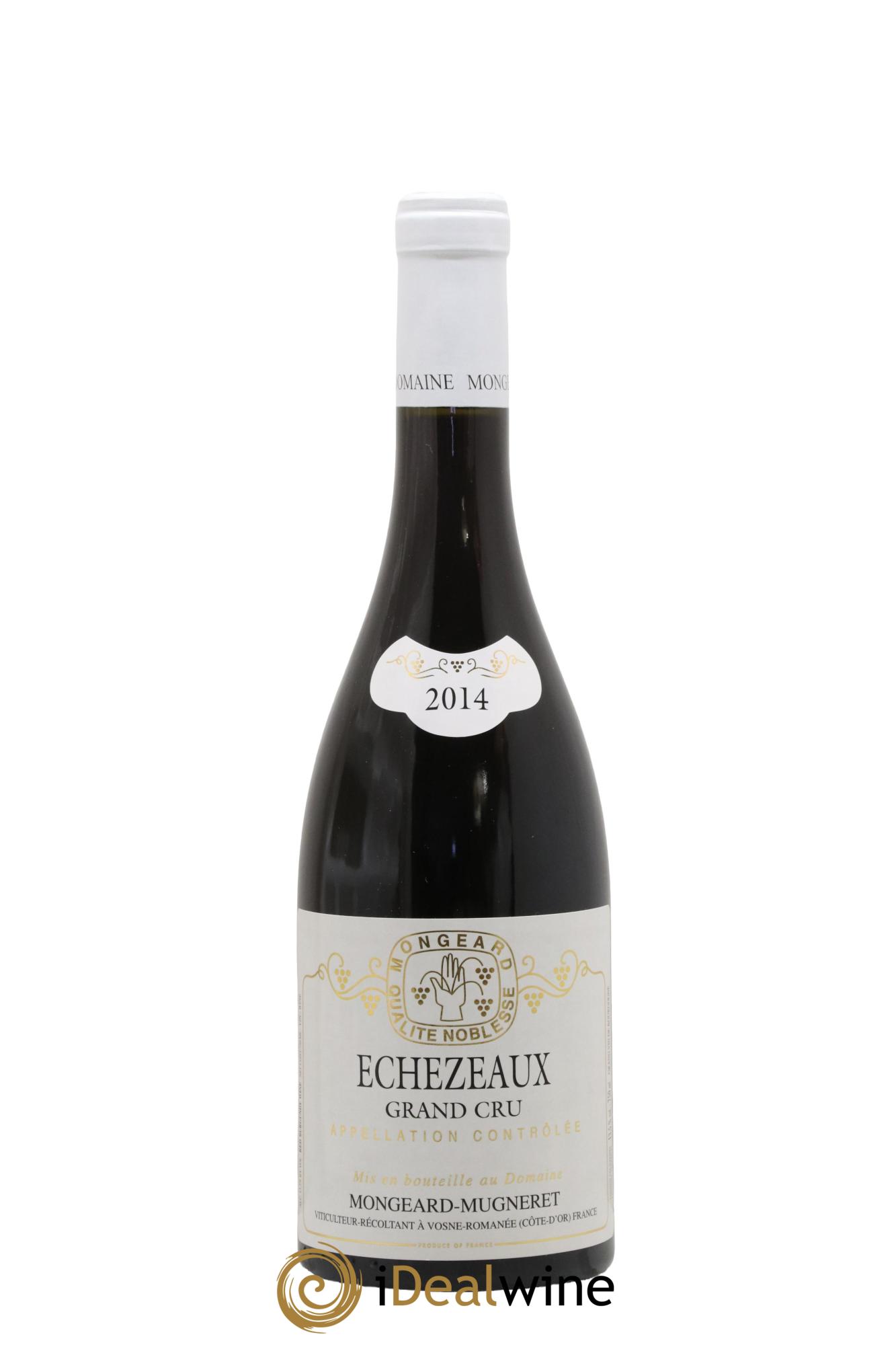 Echezeaux Grand Cru Mongeard-Mugneret (Domaine) 2014 - Lot de 1 bouteille - 0
