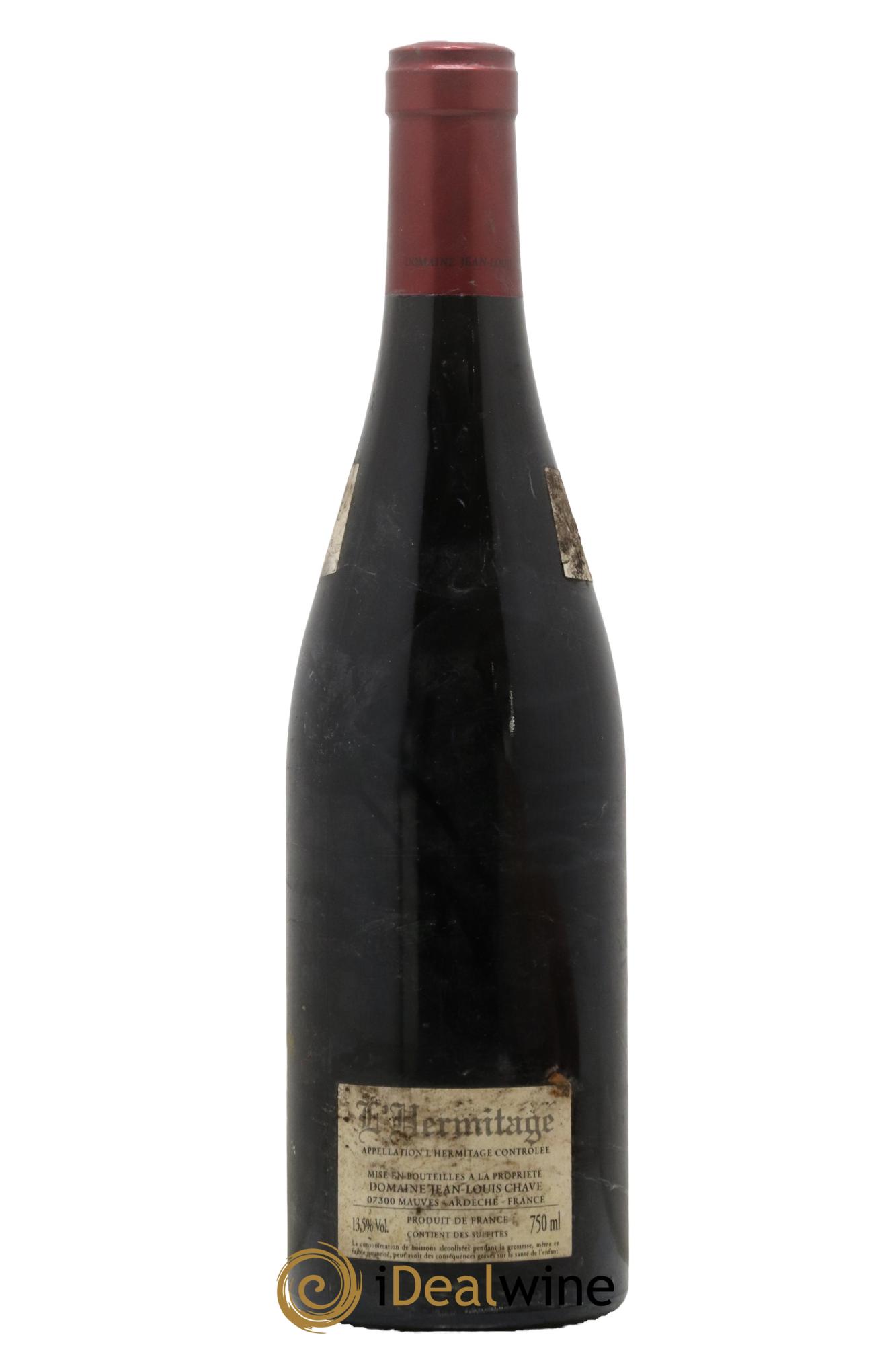Hermitage Jean-Louis Chave 2014 - Posten von 1 Flasche - 1