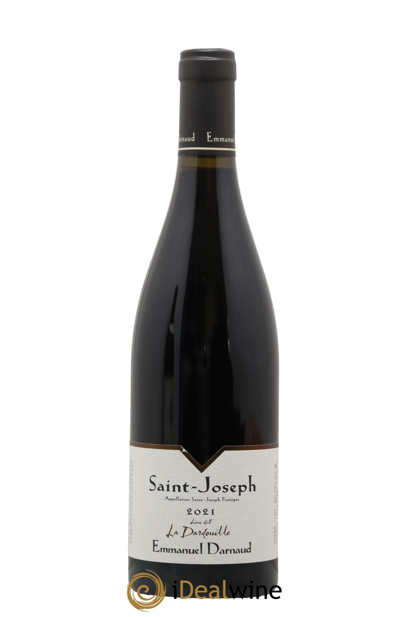Saint-Joseph La Dardouille Domaine Emmanuel Darnaud 2021 - Lot de 1 bouteille - 0