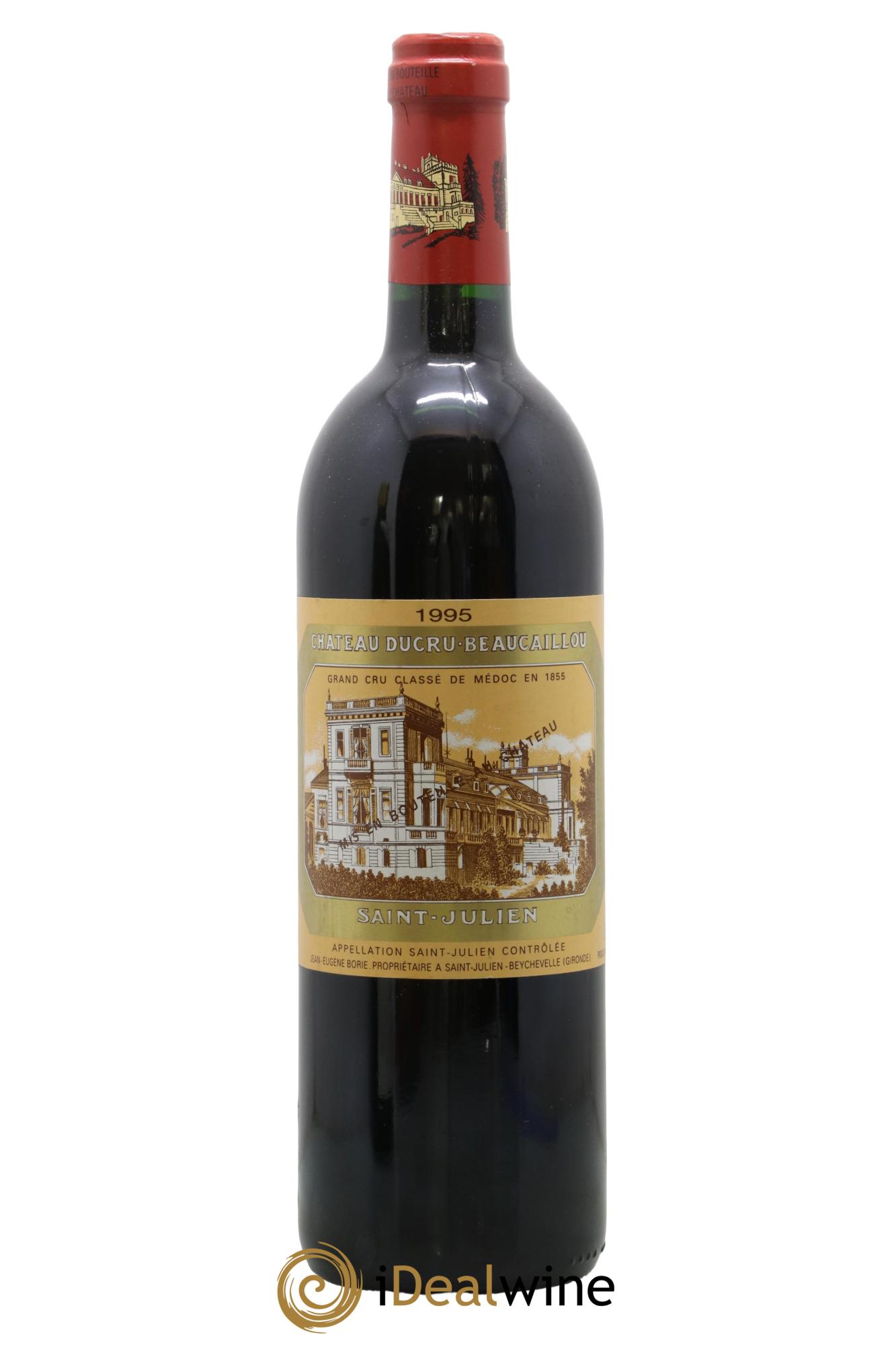 Château Ducru Beaucaillou 2ème Grand Cru Classé 1995 - Posten von 1 Flasche - 0