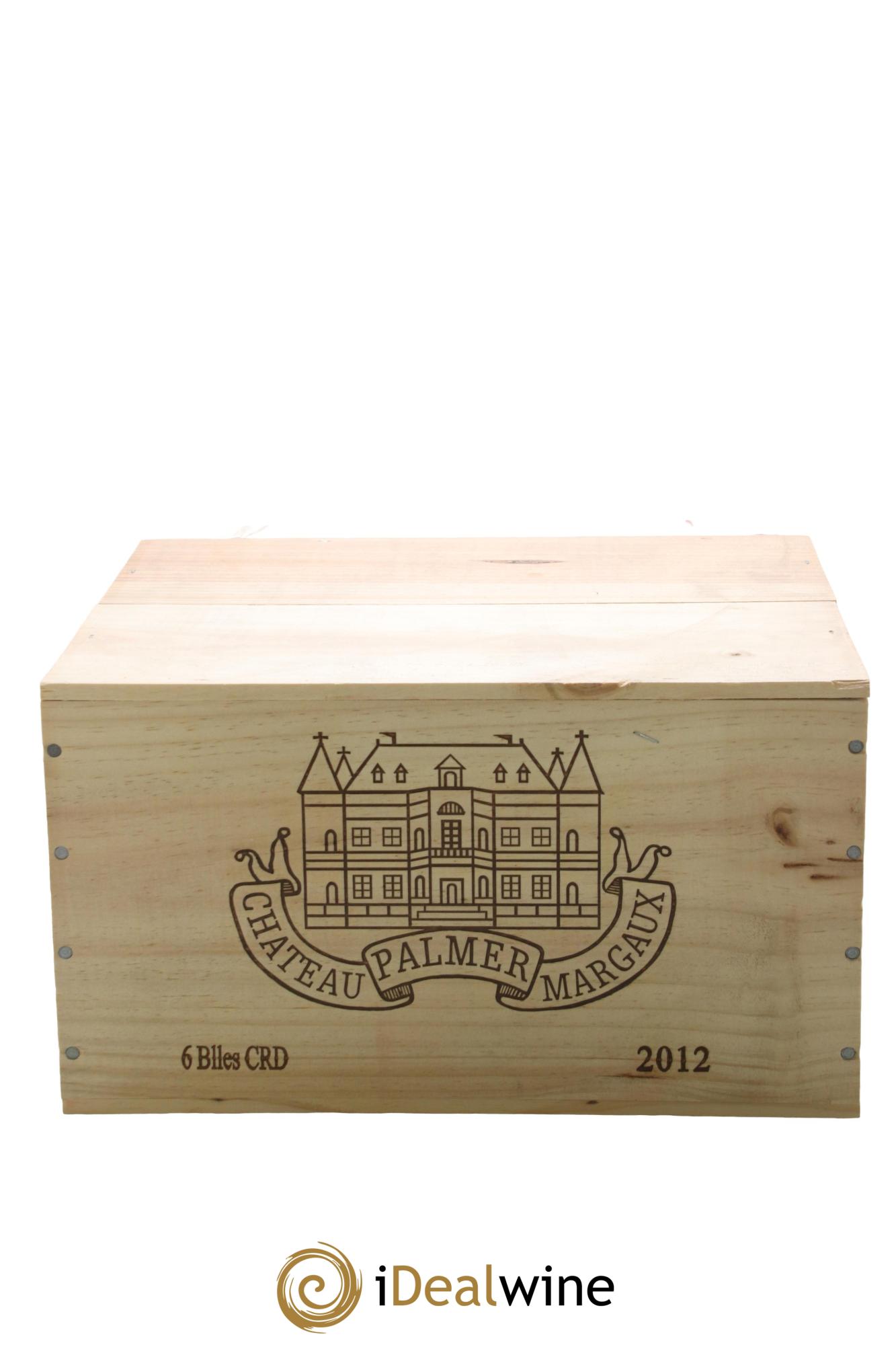 Château Palmer 3ème Grand Cru Classé 2012 - Lot de 6 bouteilles - 1