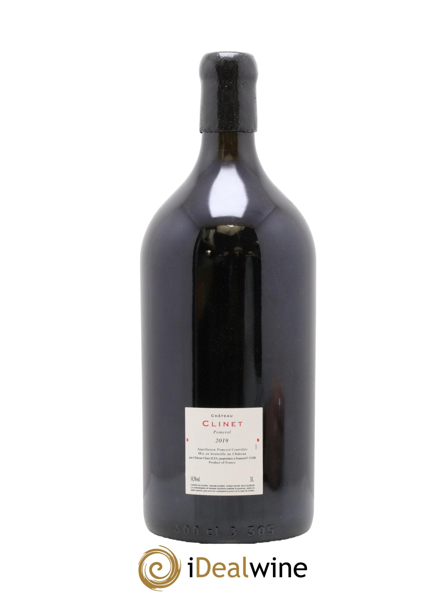 Château Clinet 2019 - Lot de 1 double magnum - 1