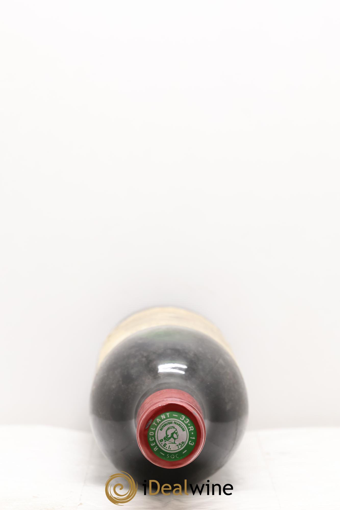 Château Angélus 1er Grand Cru Classé A 1986 - Lotto di 1 bottiglia - 1