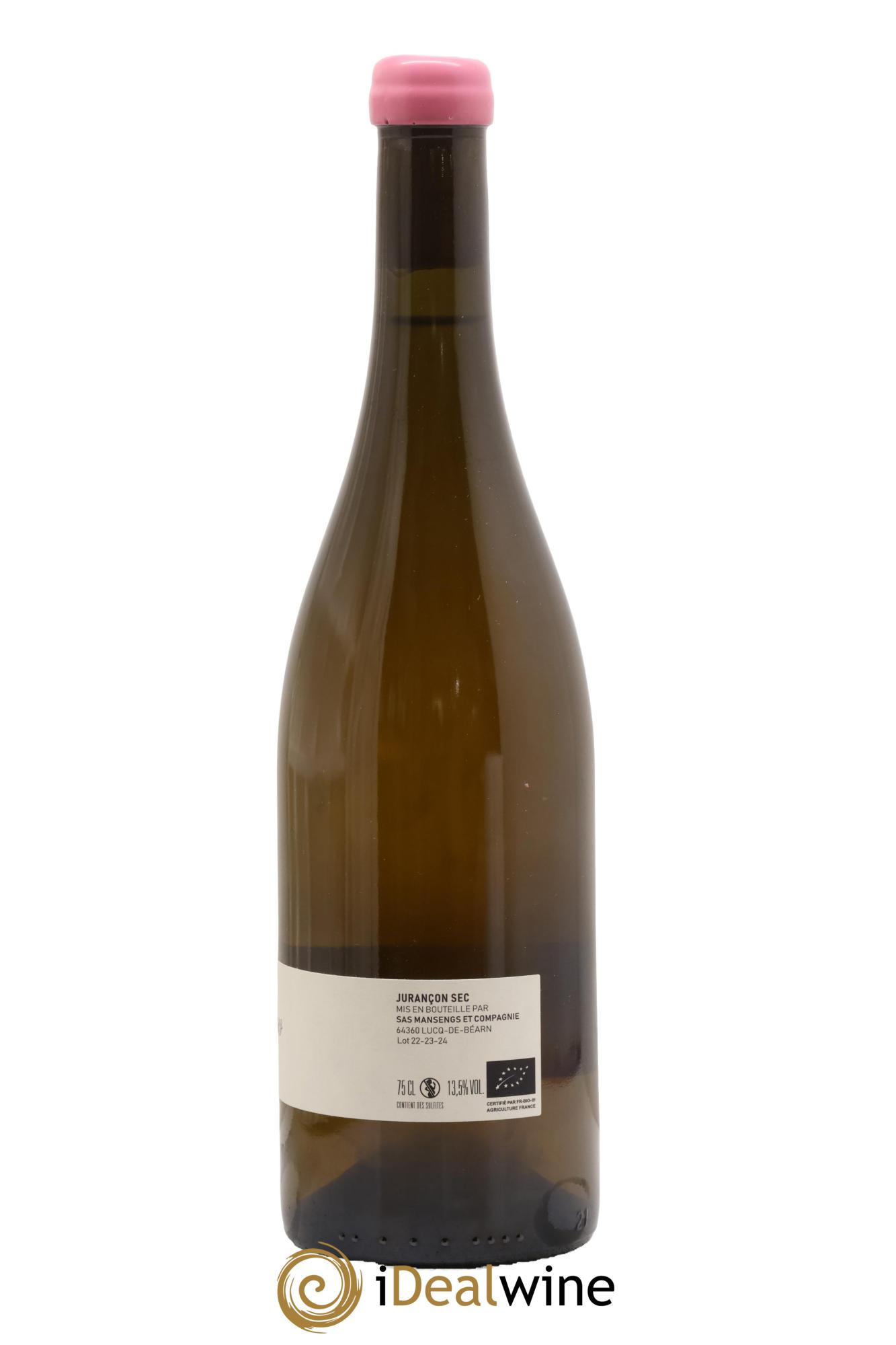 Jurançon sec Poudingues Jean-Baptiste Semmartin - Lot of 1 bottle - 1