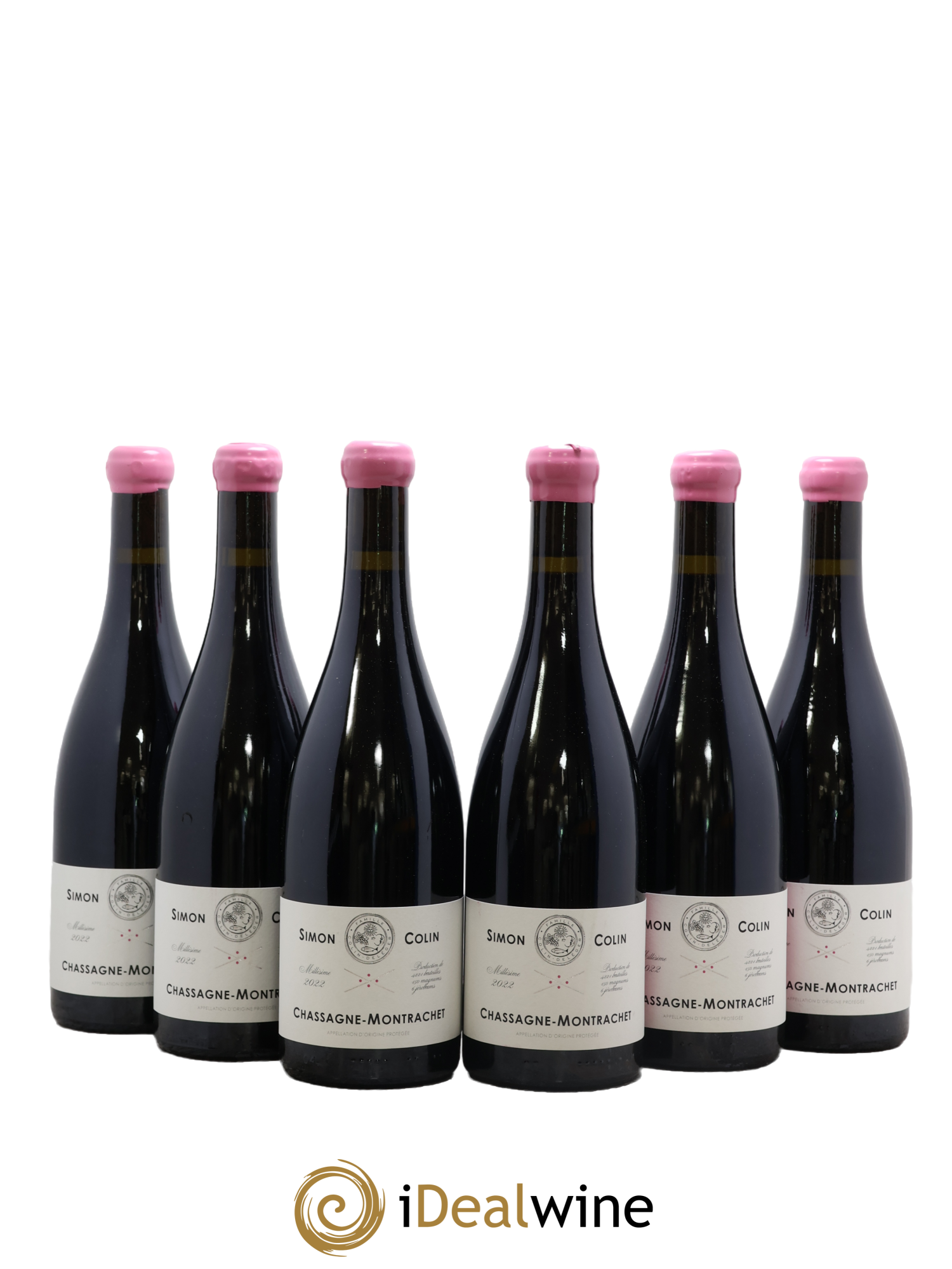 Chassagne-Montrachet Simon Colin 2022 - Lot of 6 bottles - 0