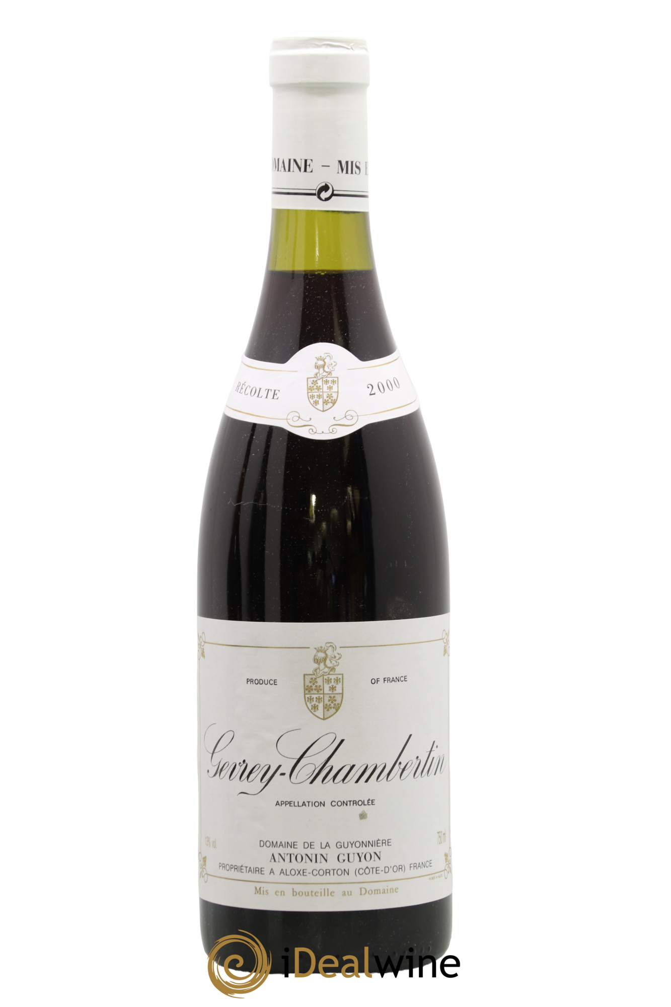 Gevrey-Chambertin Antonin Guyon 2000 - Lot of 1 bottle - 0
