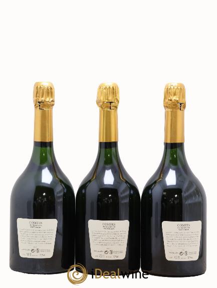 Comtes de Champagne Taittinger 2011 - Lotto di 3 bottiglie - 1