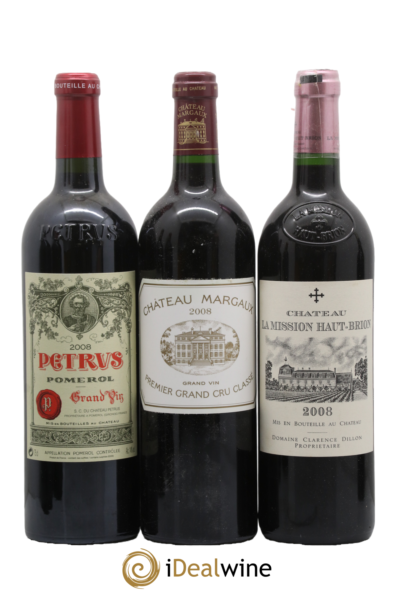 Caisse Duclot 2008 - Lot de 9 bouteilles - 3