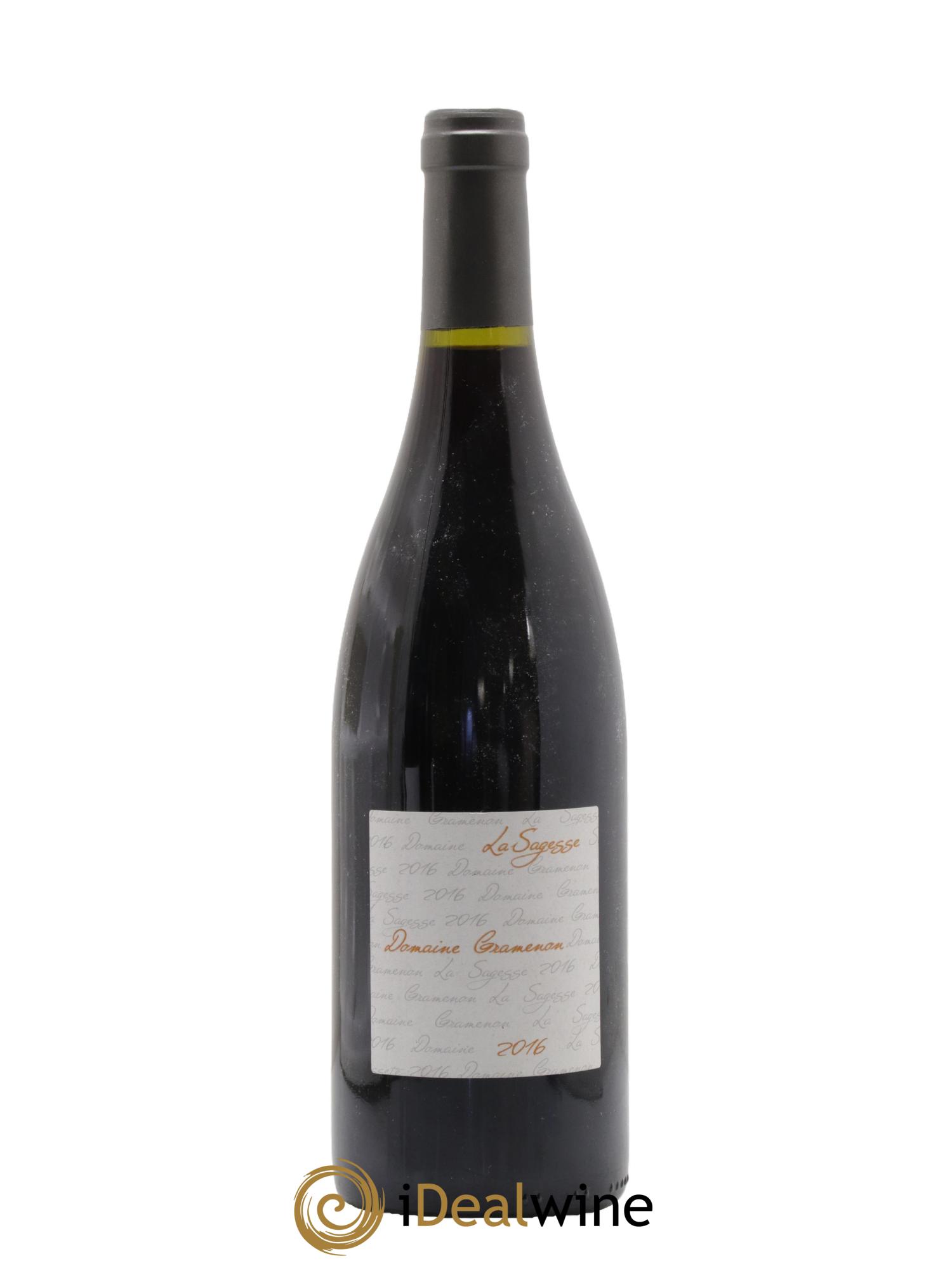 Côtes-du-Rhône La Sagesse Gramenon (Domaine) 2016 - Lot de 1 bouteille - 0