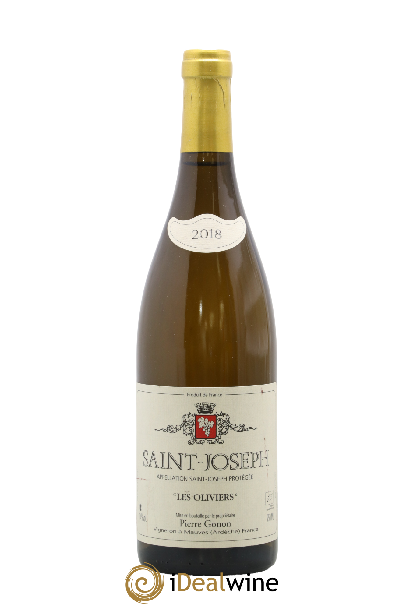Saint-Joseph Les Oliviers Gonon (Domaine) 2018 - Lot de 1 bouteille - 0