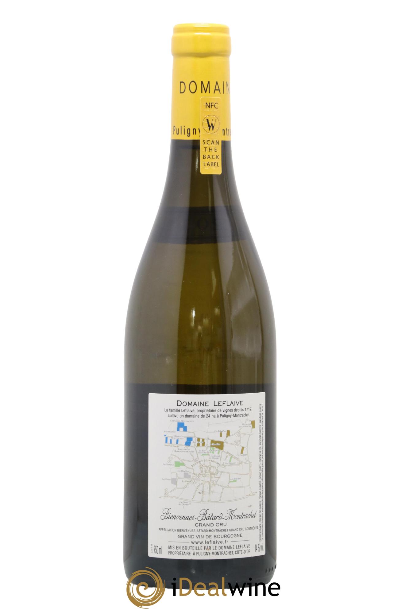 Bienvenues-Bâtard-Montrachet Grand Cru Leflaive (Domaine) 2019 - Lot de 1 bouteille - 1