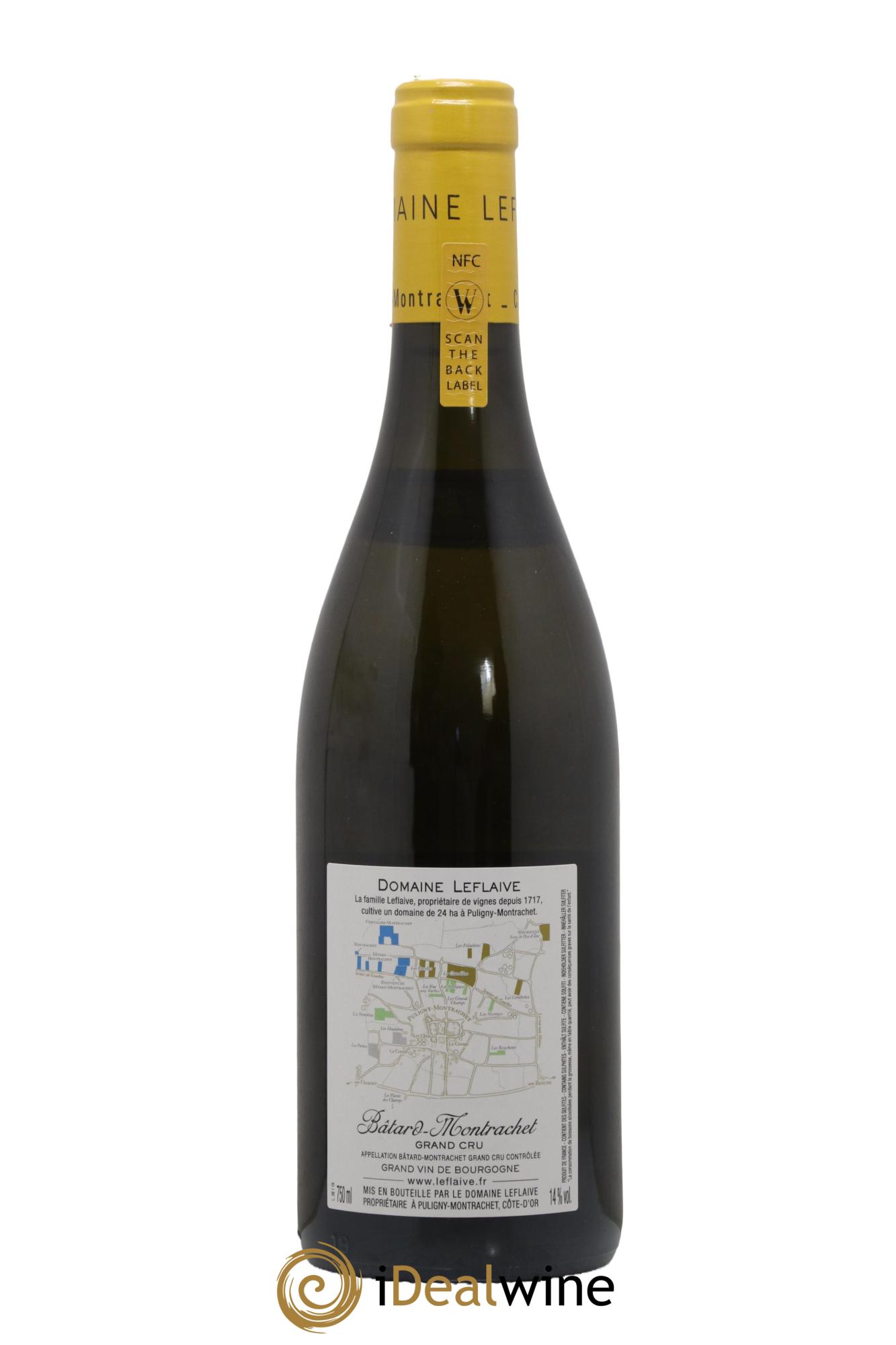 Bâtard-Montrachet Grand Cru Leflaive (Domaine) 2019 - Lot de 1 bouteille - 1