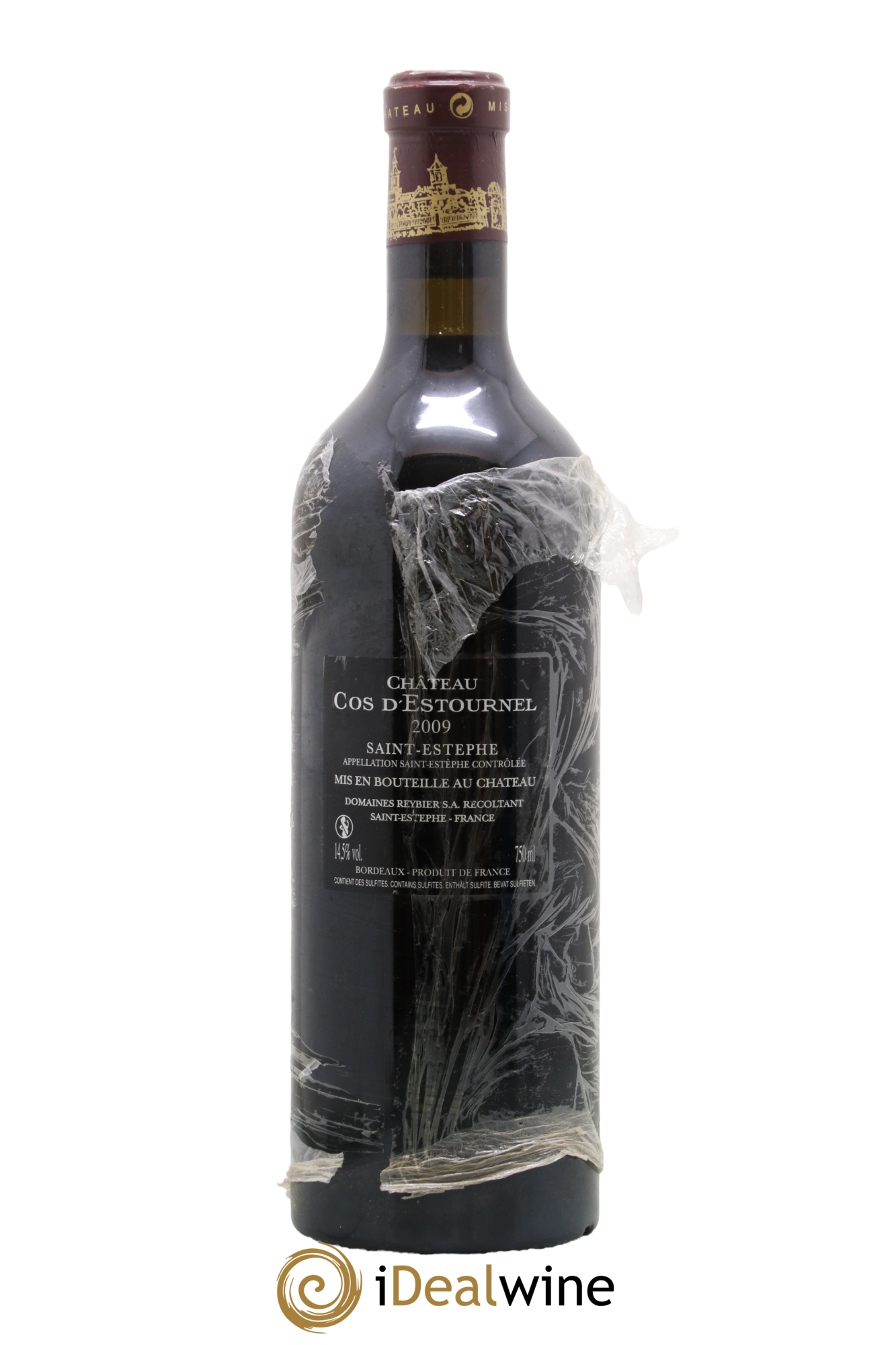 Cos d'Estournel 2ème Grand Cru Classé 2009 - Lot of 1 bottle - 1