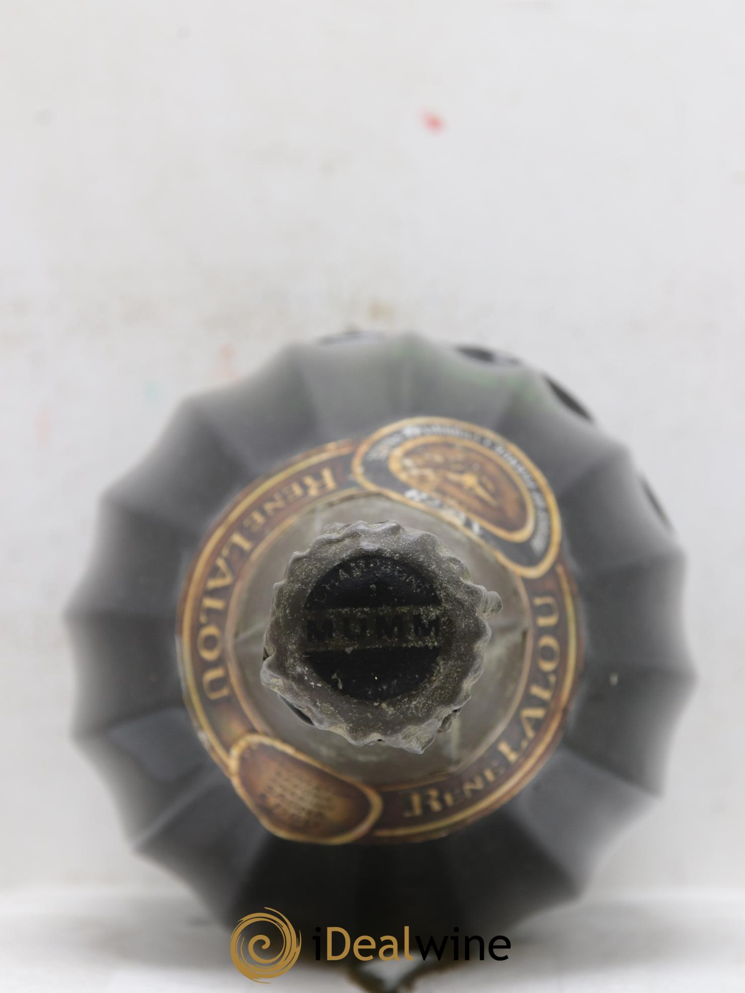 René Lalou Mumm 1973 - Lotto di 1 bottiglia - 1
