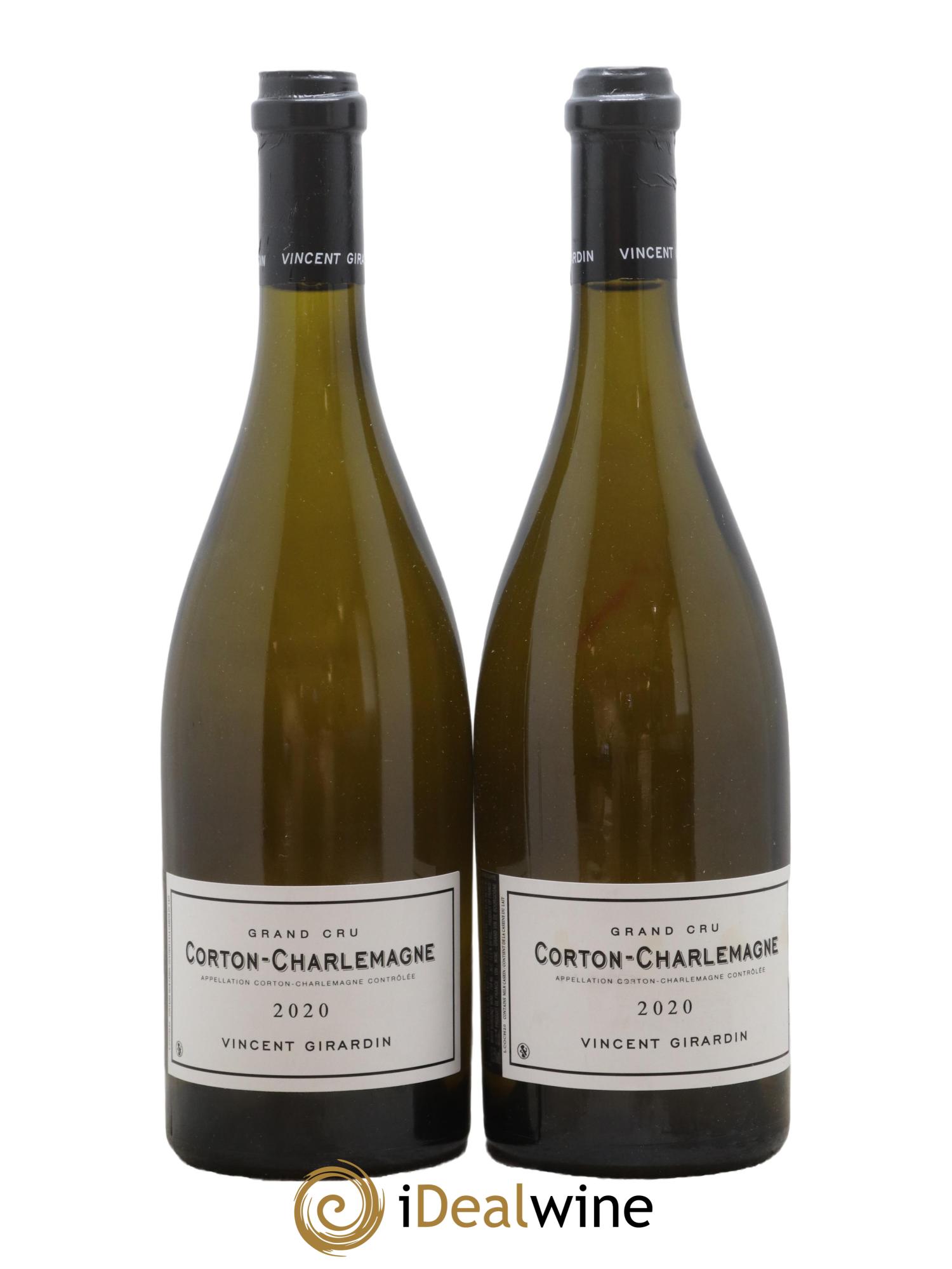 Corton-Charlemagne Grand Cru Vincent Girardin (Domaine) 2020 - Lot de 2 bouteilles - 0