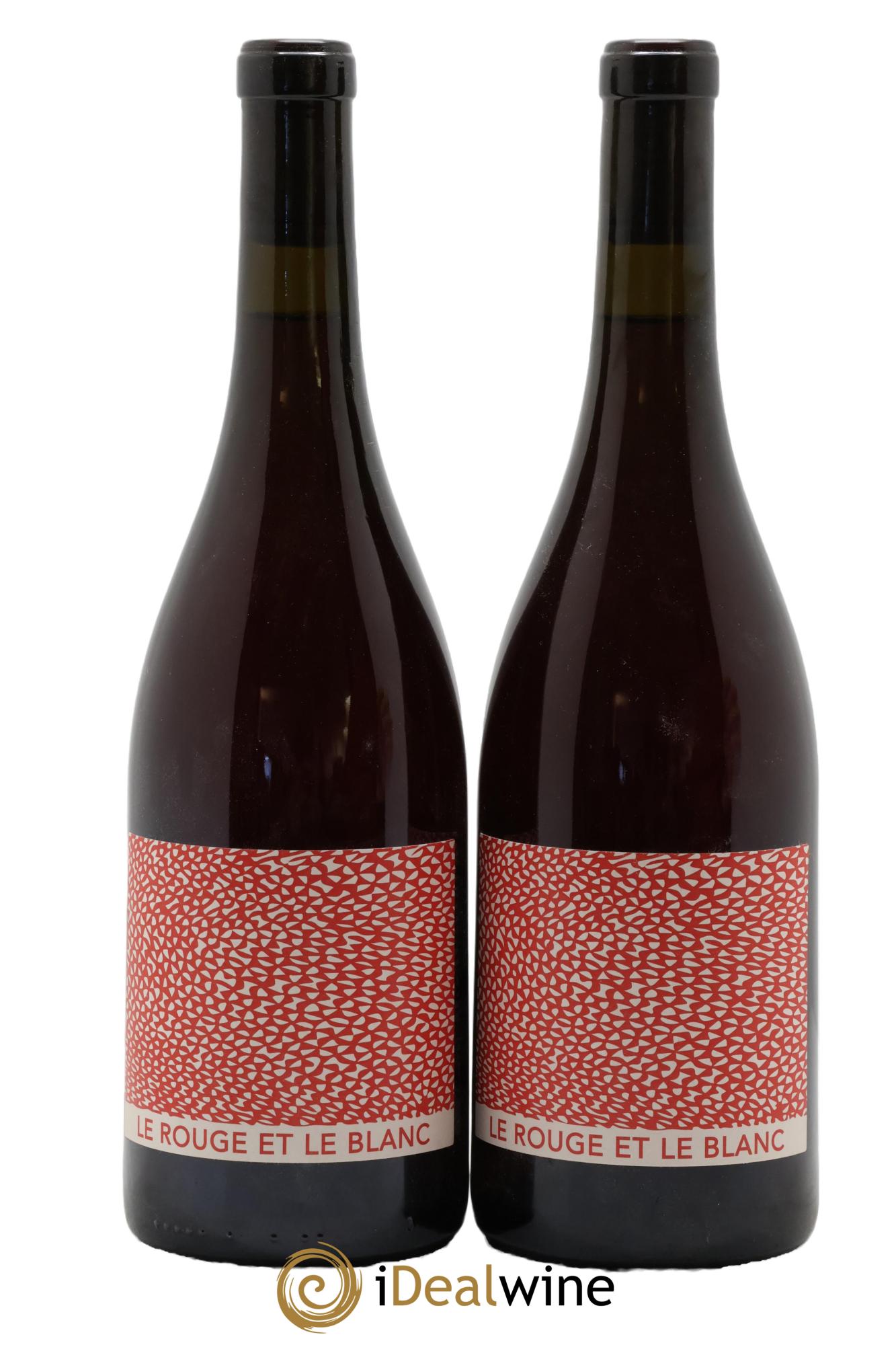 Vin de France Le Rouge Et Le Blanc Cyril Fhal 2022 - Posten von 2 Flaschen - 0