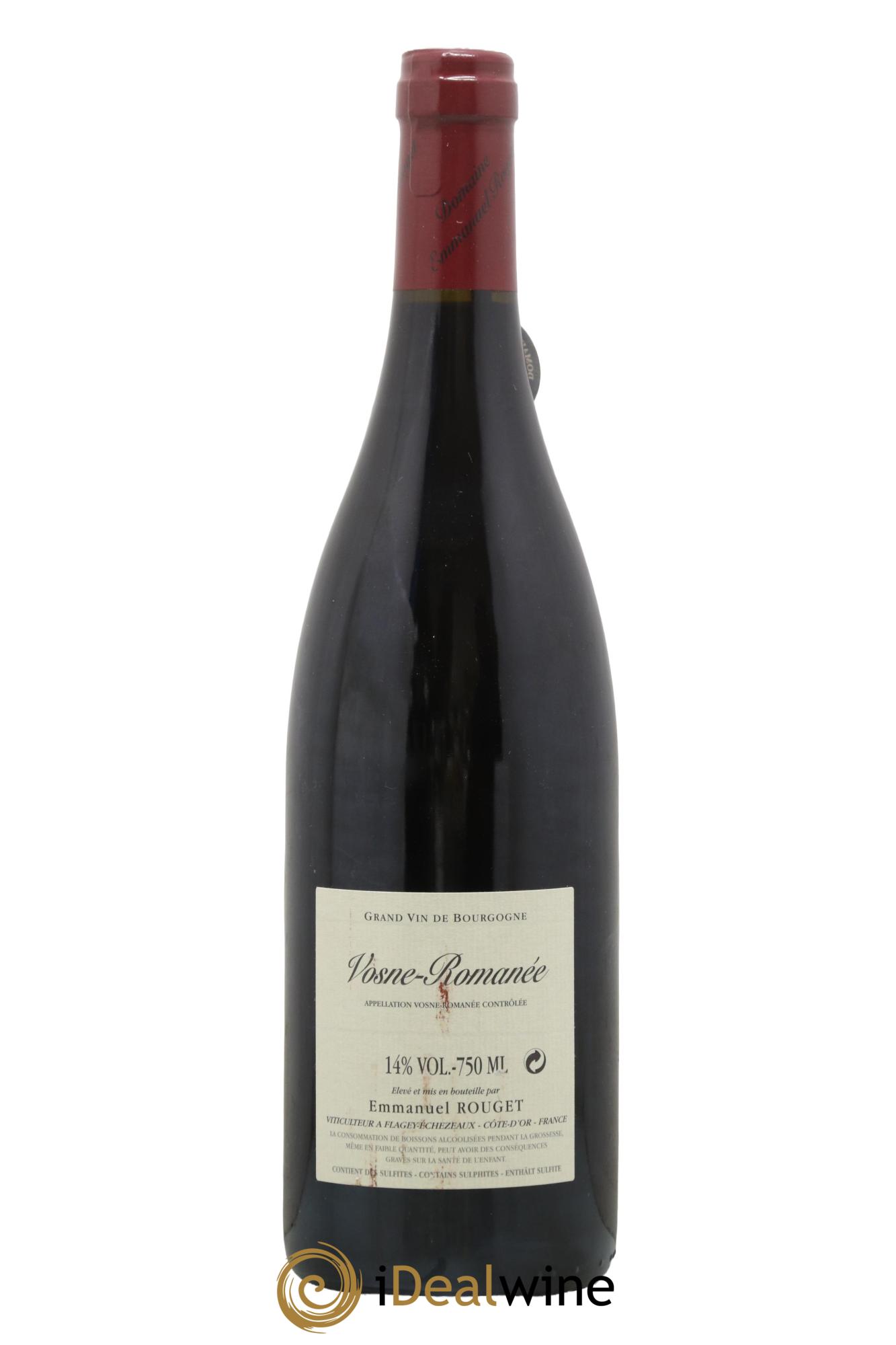 Vosne-Romanée Emmanuel Rouget 2018 - Lotto di 1 bottiglia - 1