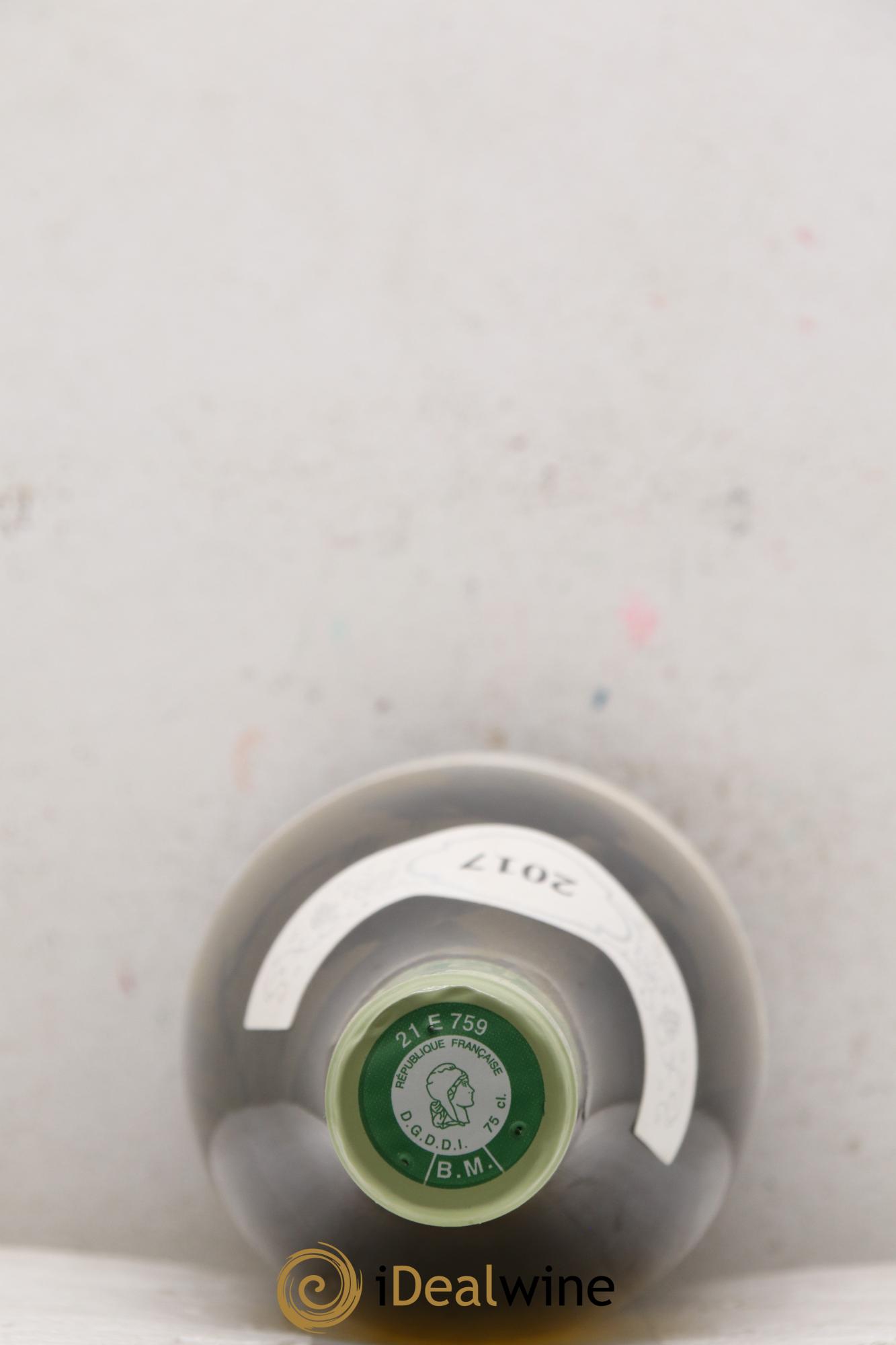 Bienvenues-Bâtard-Montrachet Grand Cru Ramonet (Domaine) 2017 - Lotto di 1 bottiglia - 1