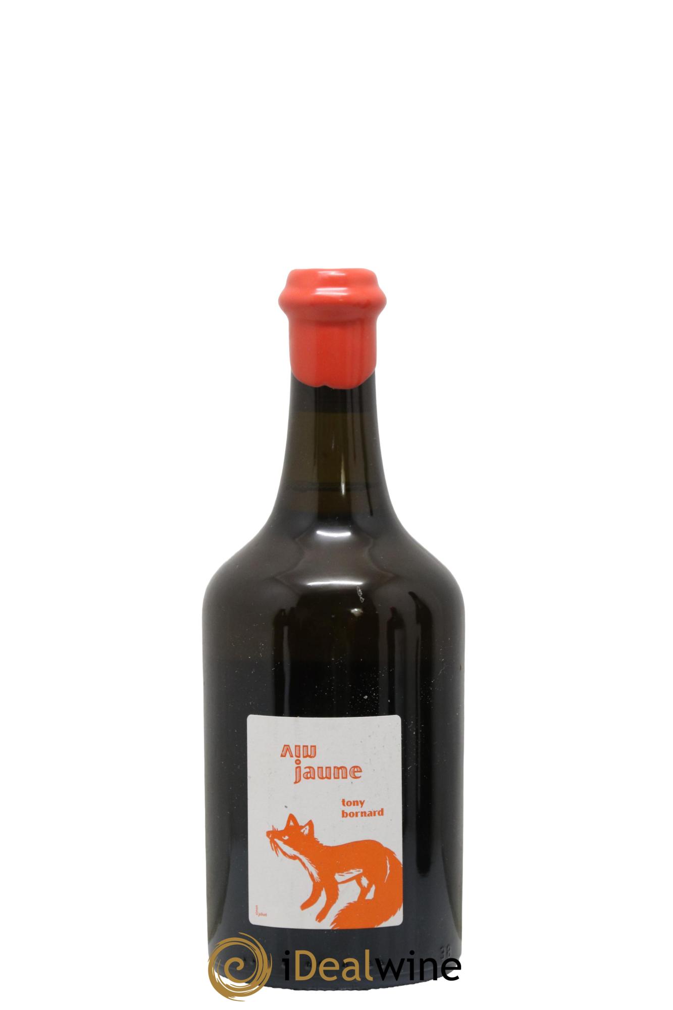 Côtes du Jura Vin Jaune Second TirageTony Bornard 2012 - Lot de 1 clavelin - 0