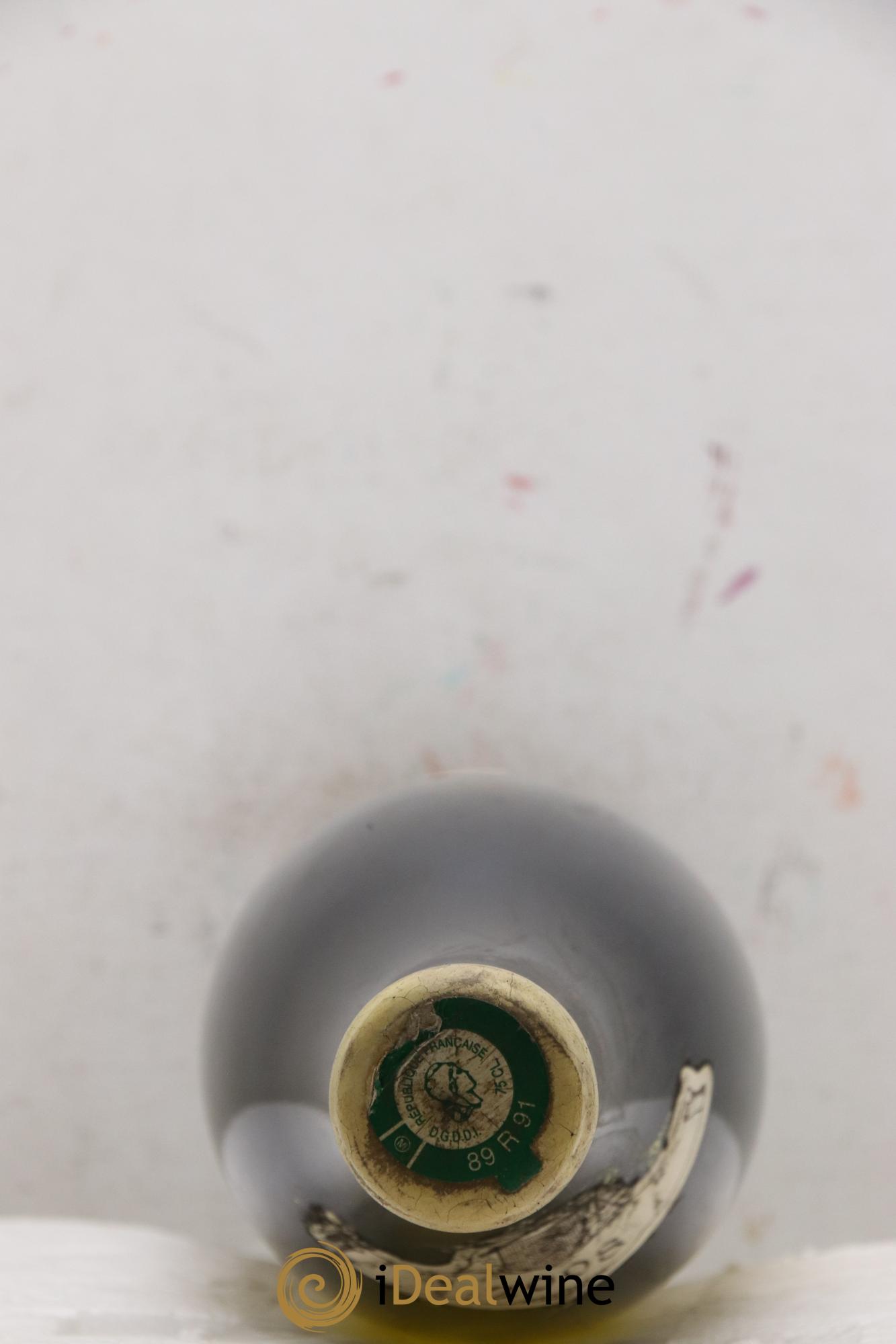 Chablis Grand Cru Clos Raveneau (Domaine) 2008 - Lot of 1 bottle - 1